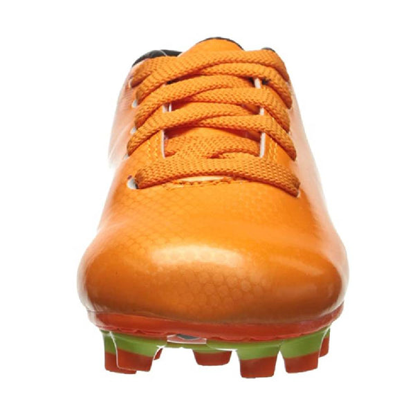 Palomar Firm Ground Soccer Cleats - Orange/Purple