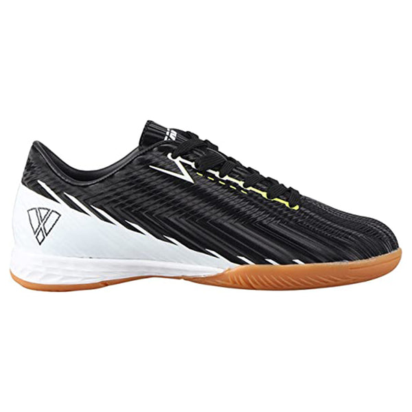 Black best sale futsal shoes