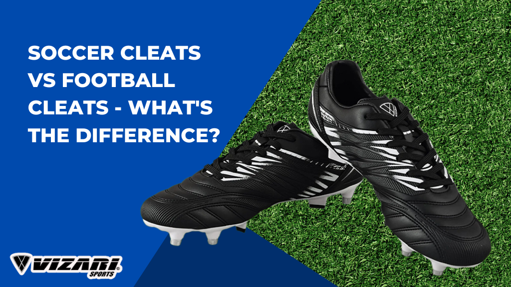 Soccer Cleats vs Football Cleats - What's the difference?