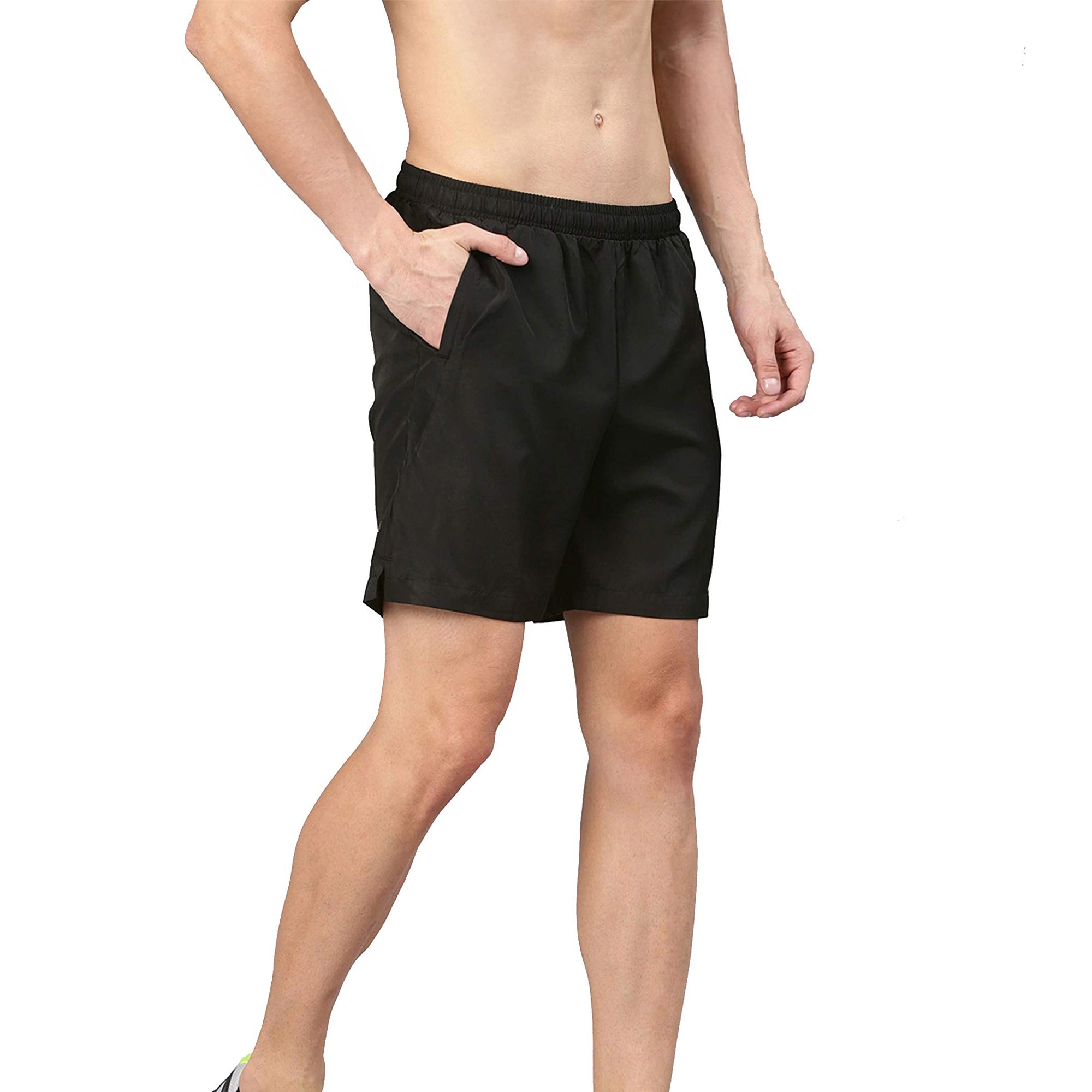 Trento Soccer Shorts-Black