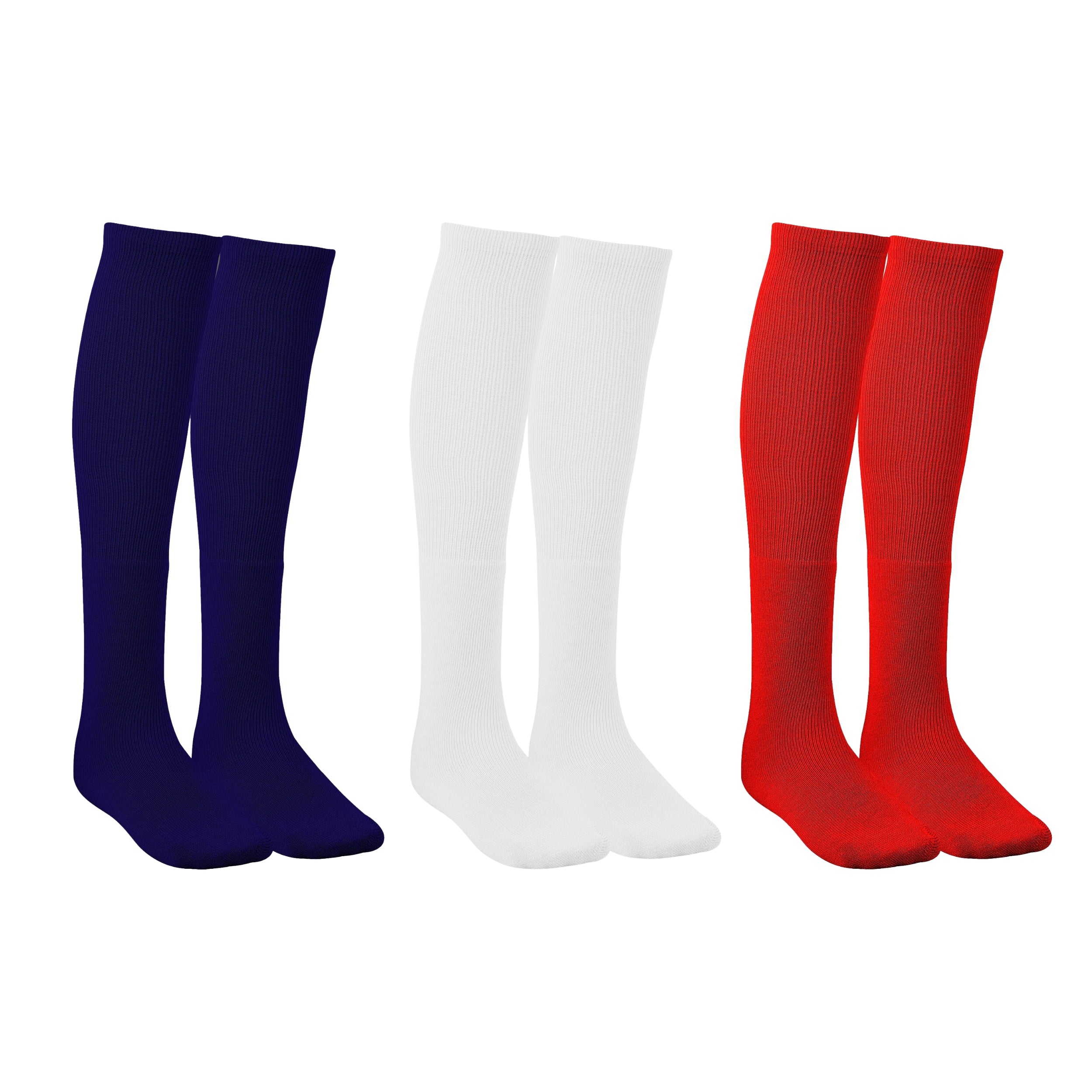 Vizari League Multi-Colored Socks Combo | Sweat Wicking Socks (Pack of 3)