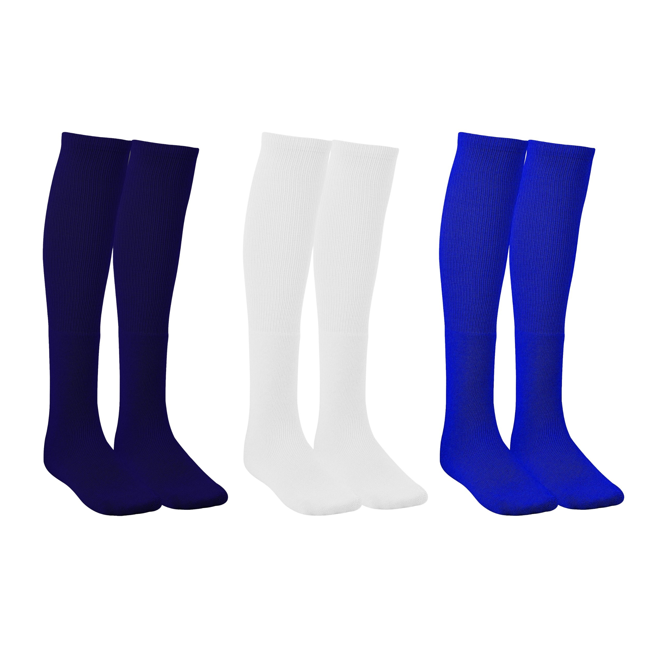 Vizari League Multi-Colored Socks Combo | Sweat Wicking Socks (Pack of 3)