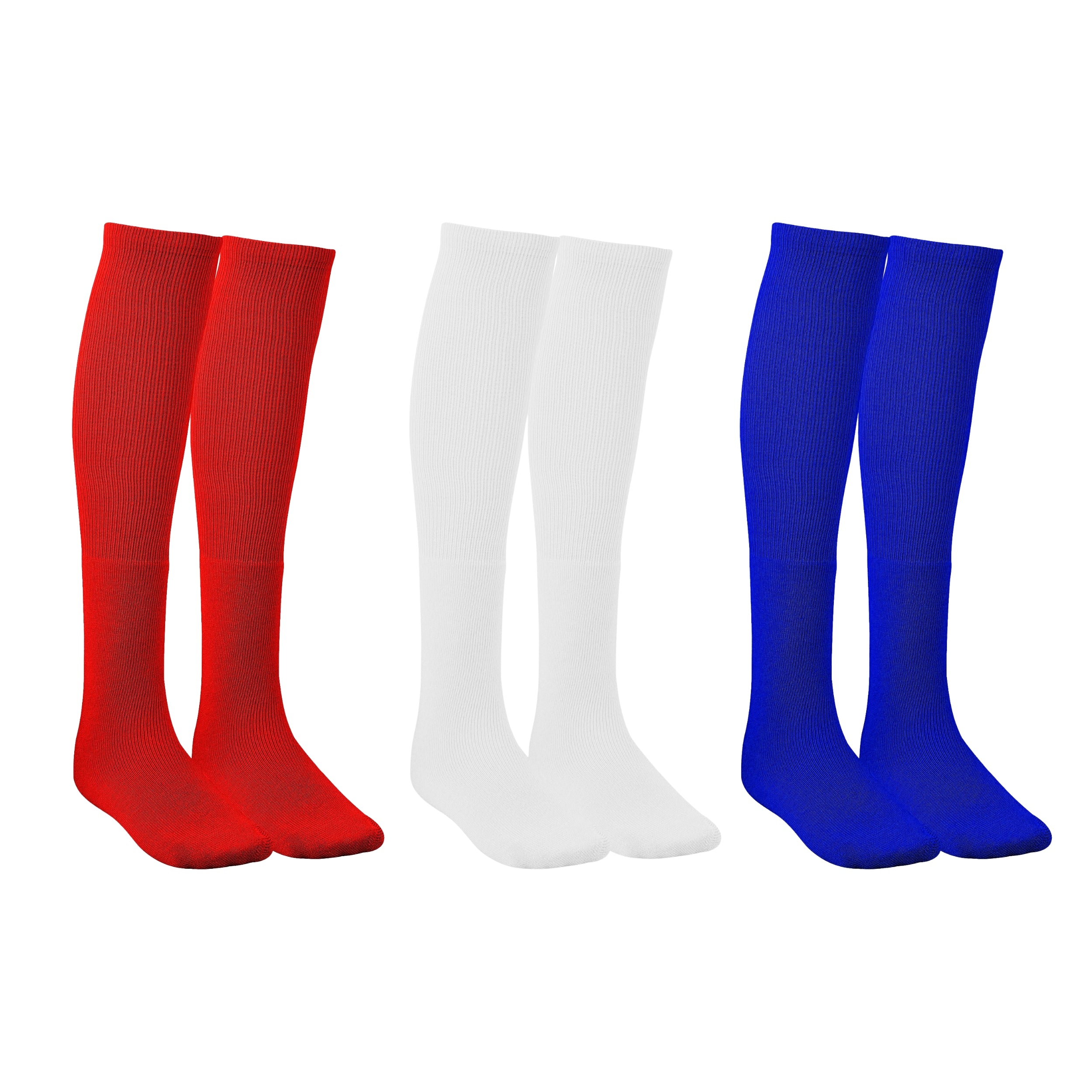 Vizari League Multi-Colored Socks Combo | Sweat Wicking Socks (Pack of 3) - INTM