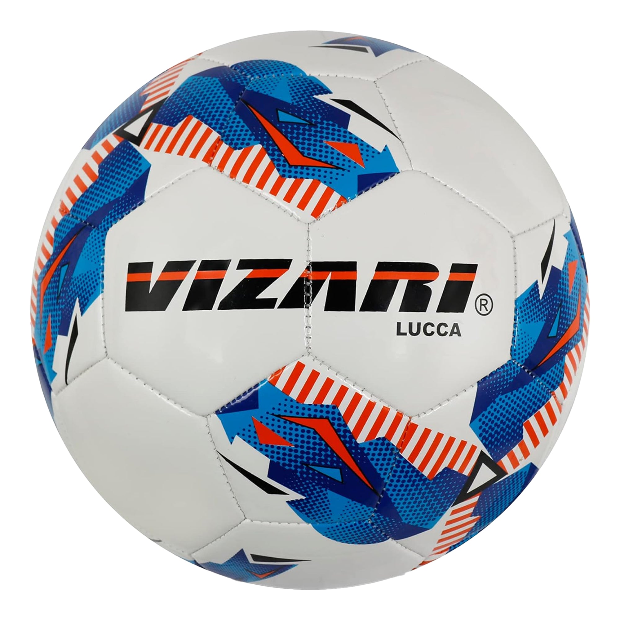 Lucca Soccer Ball-White