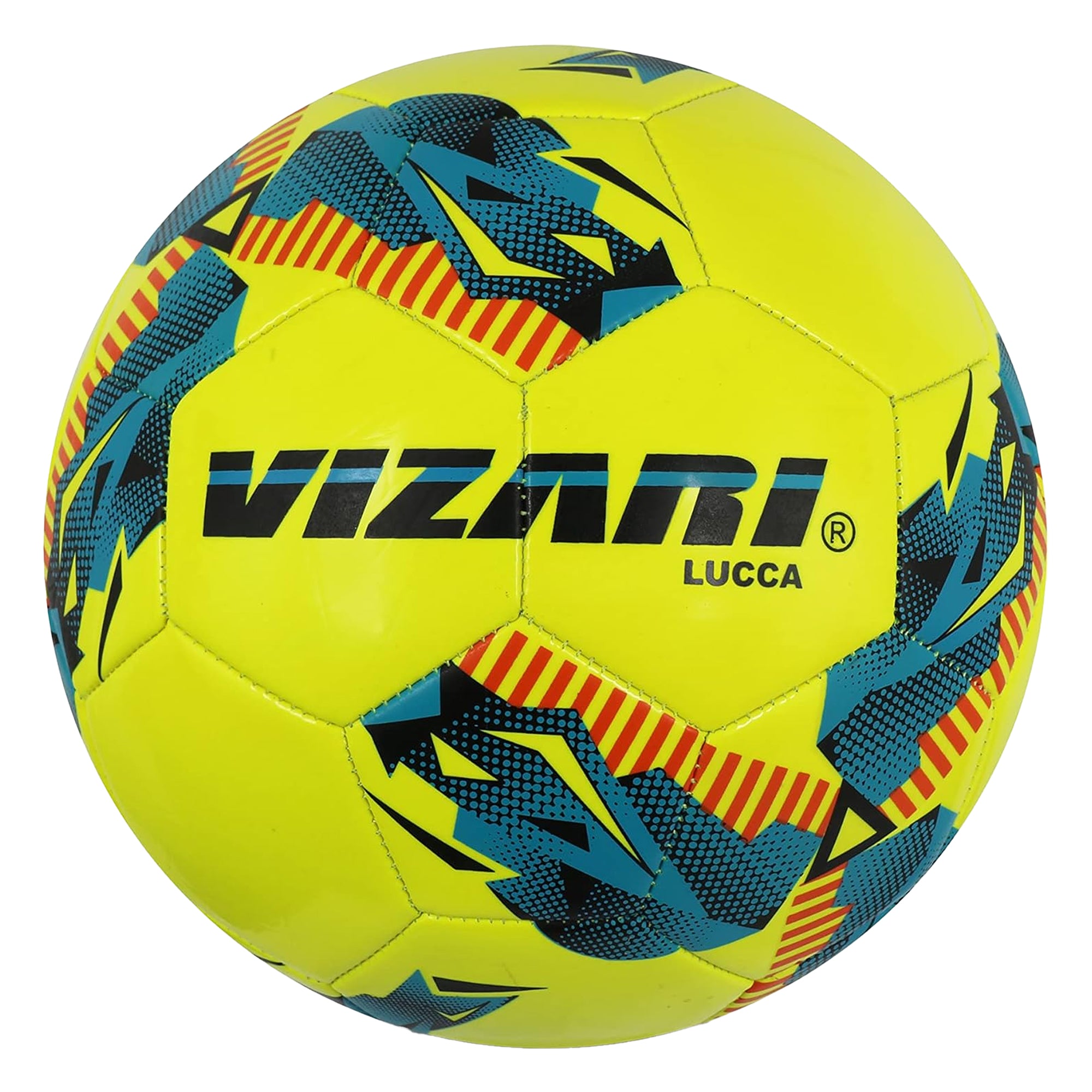 Lucca Soccer Ball-Yellow