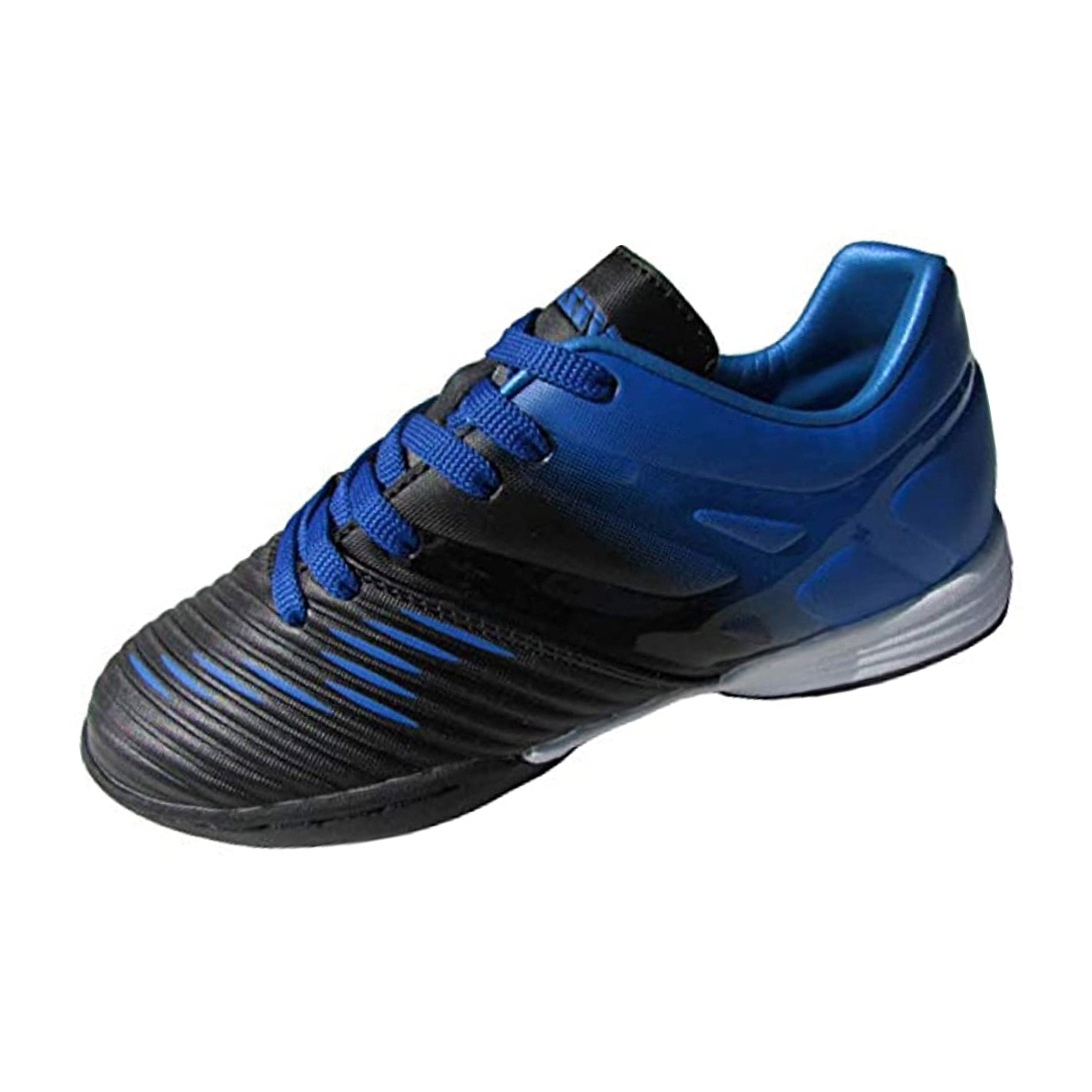 Liga Indoor Soccer Shoes -Blue/Black