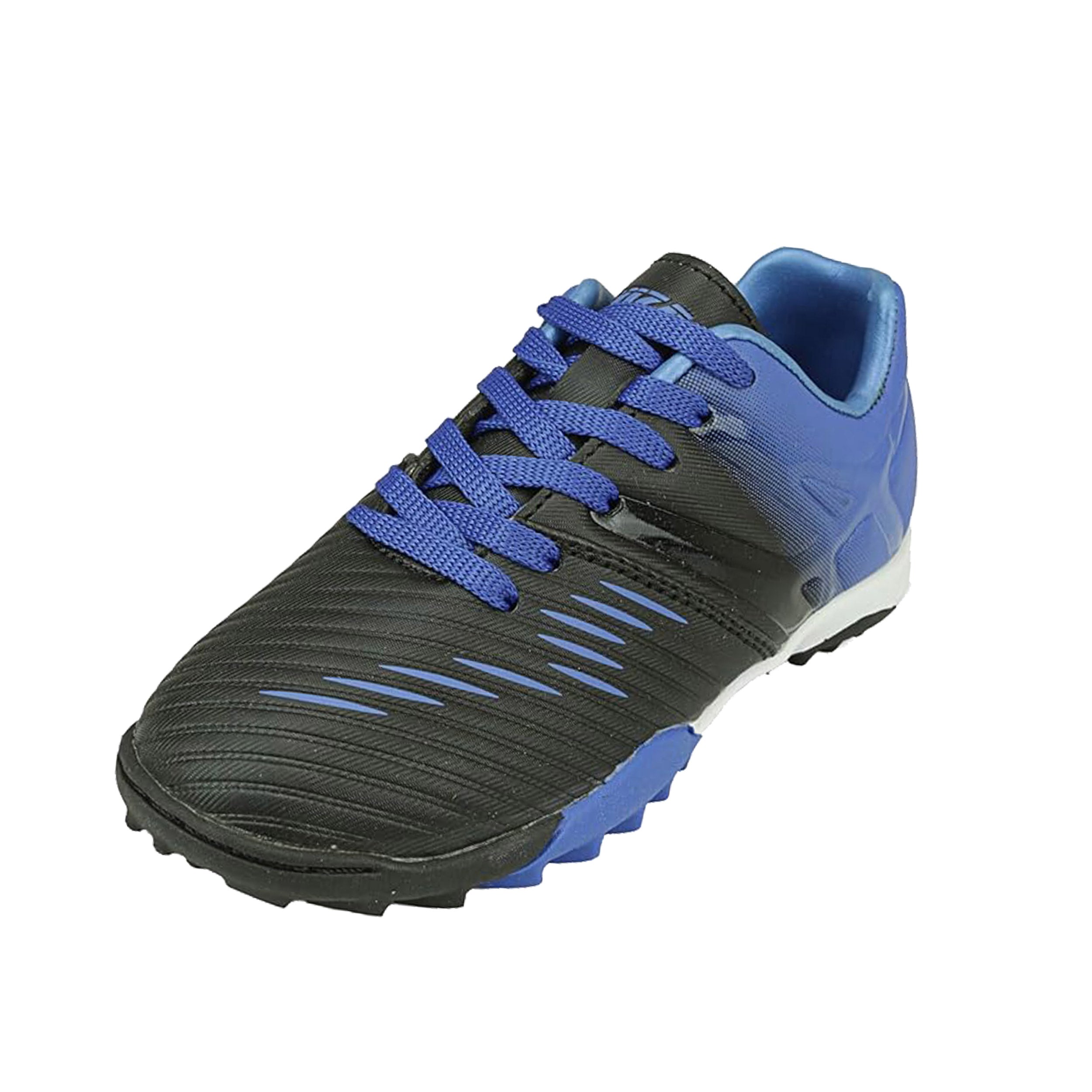 Liga Turf Soccer Shoes - Blue/Black