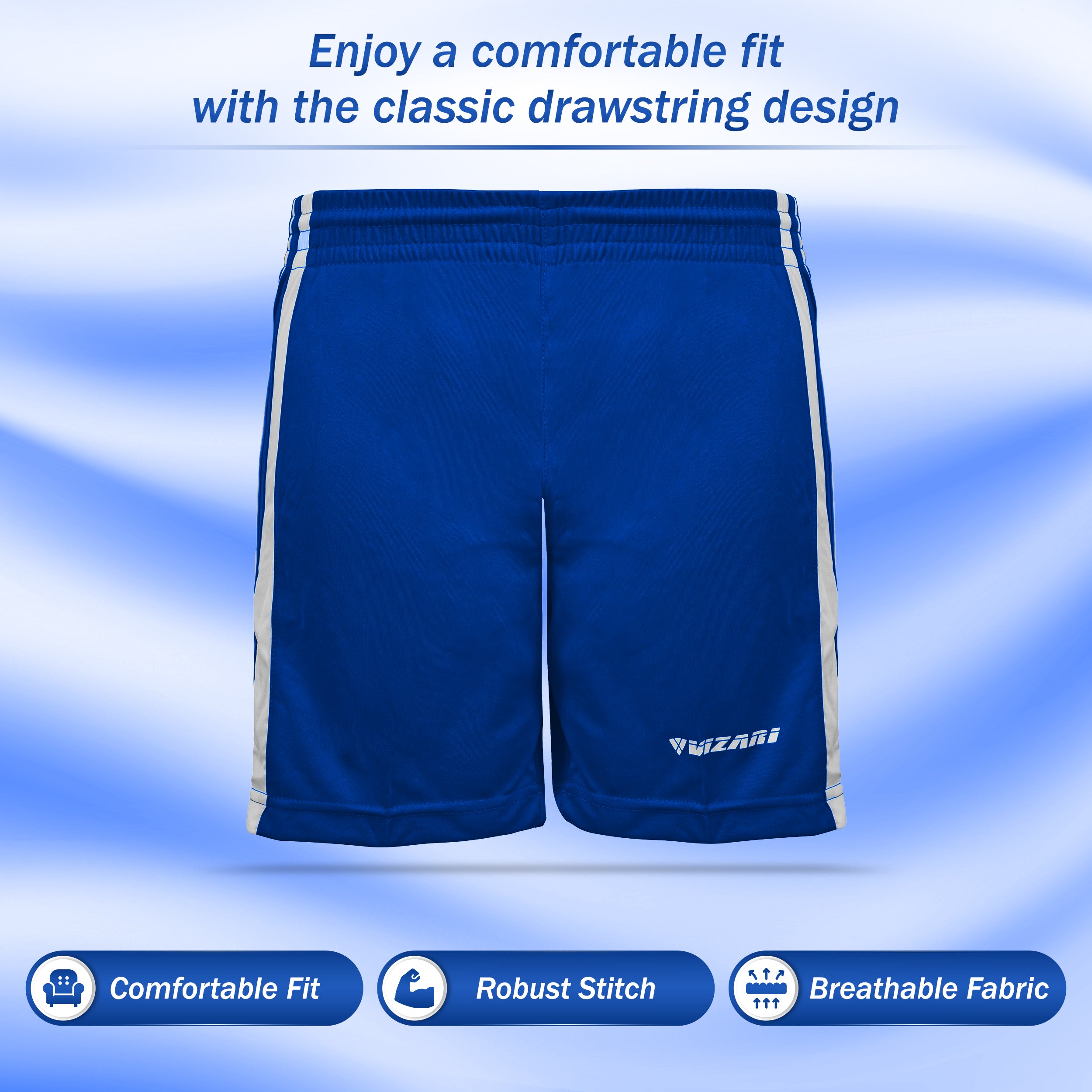 Campo Soccer Shorts - Navy