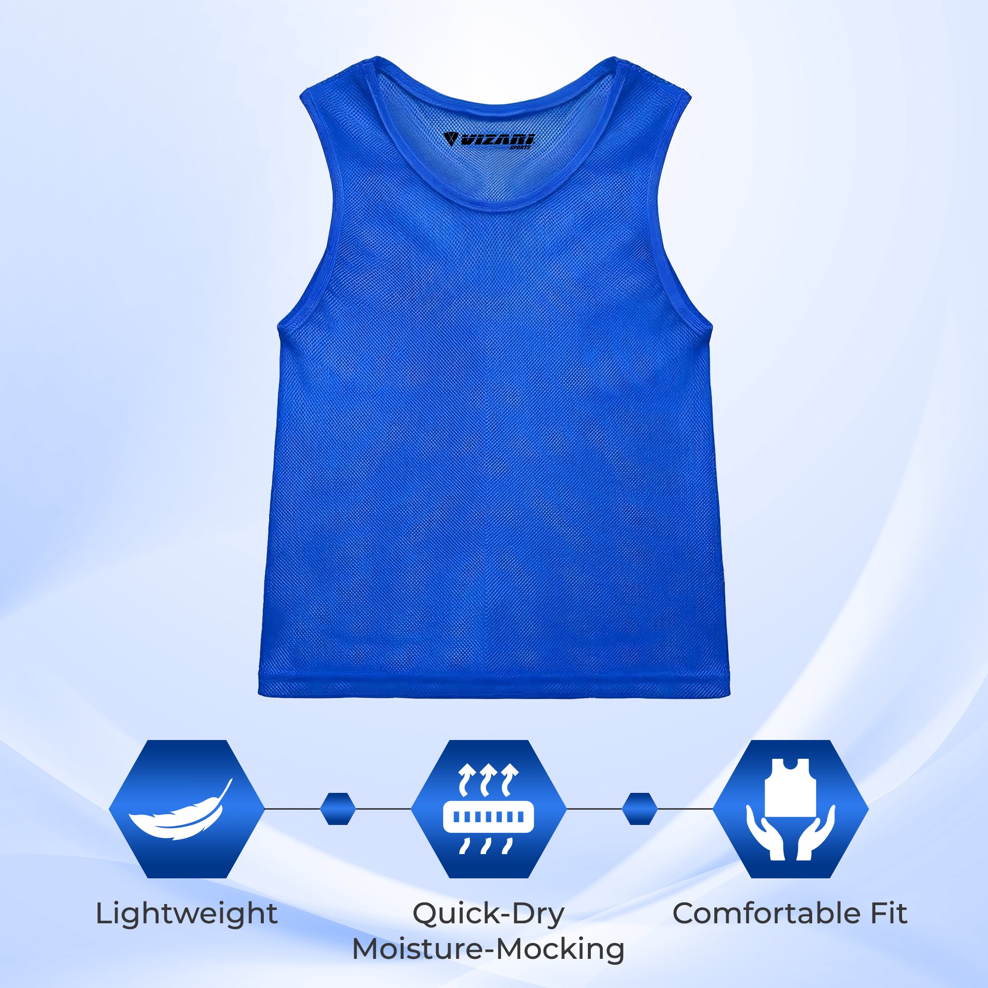 Scrimmage Vest-Blue