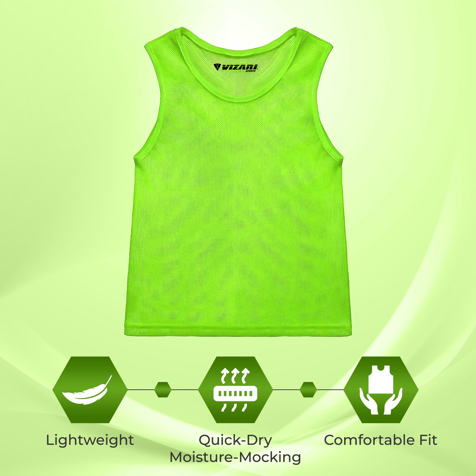 Scrimmage Vest-Green