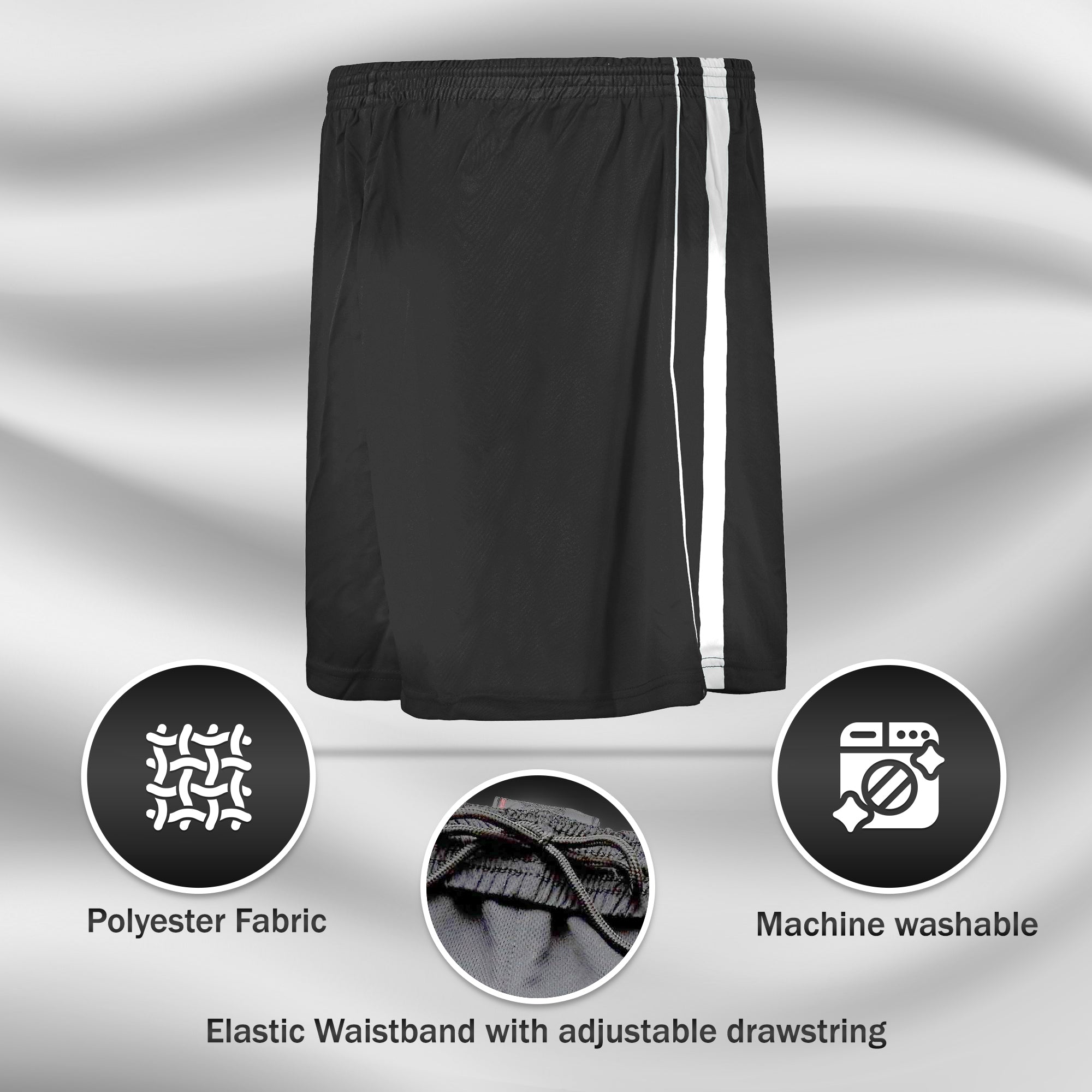 Campo Soccer Shorts - Black