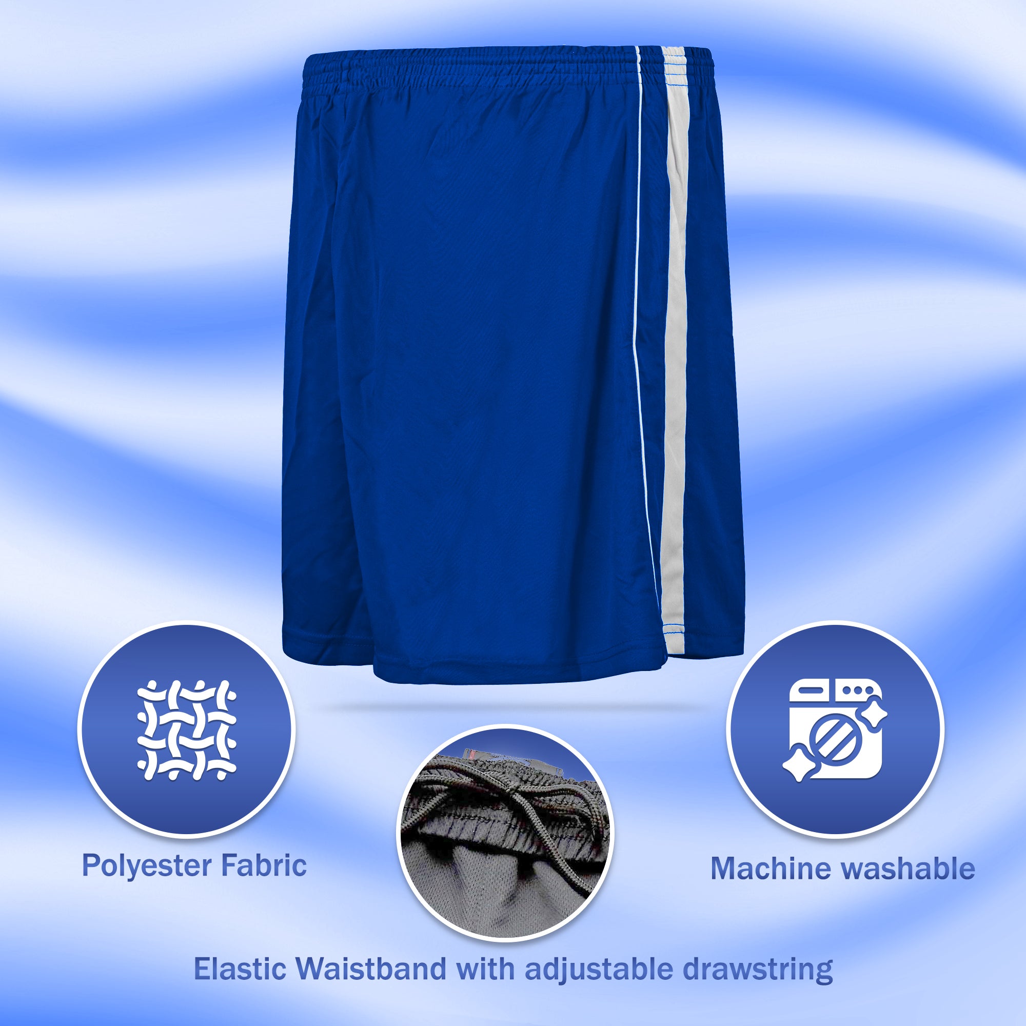 Campo Soccer Shorts - Navy