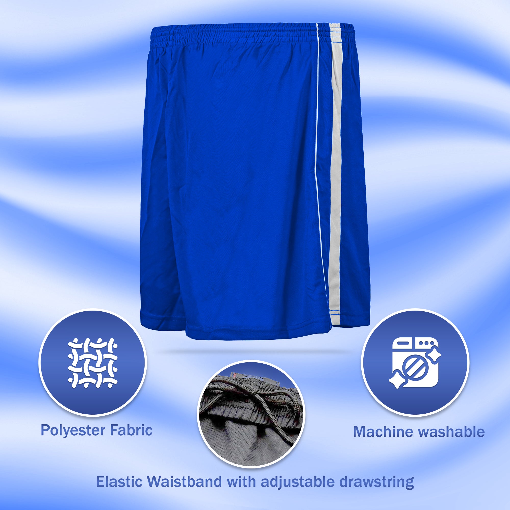 Campo Soccer Shorts - Royal