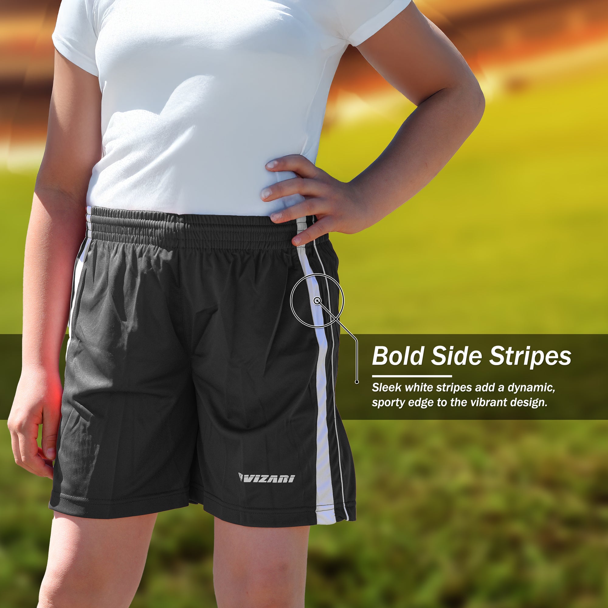 Campo Soccer Shorts - Black