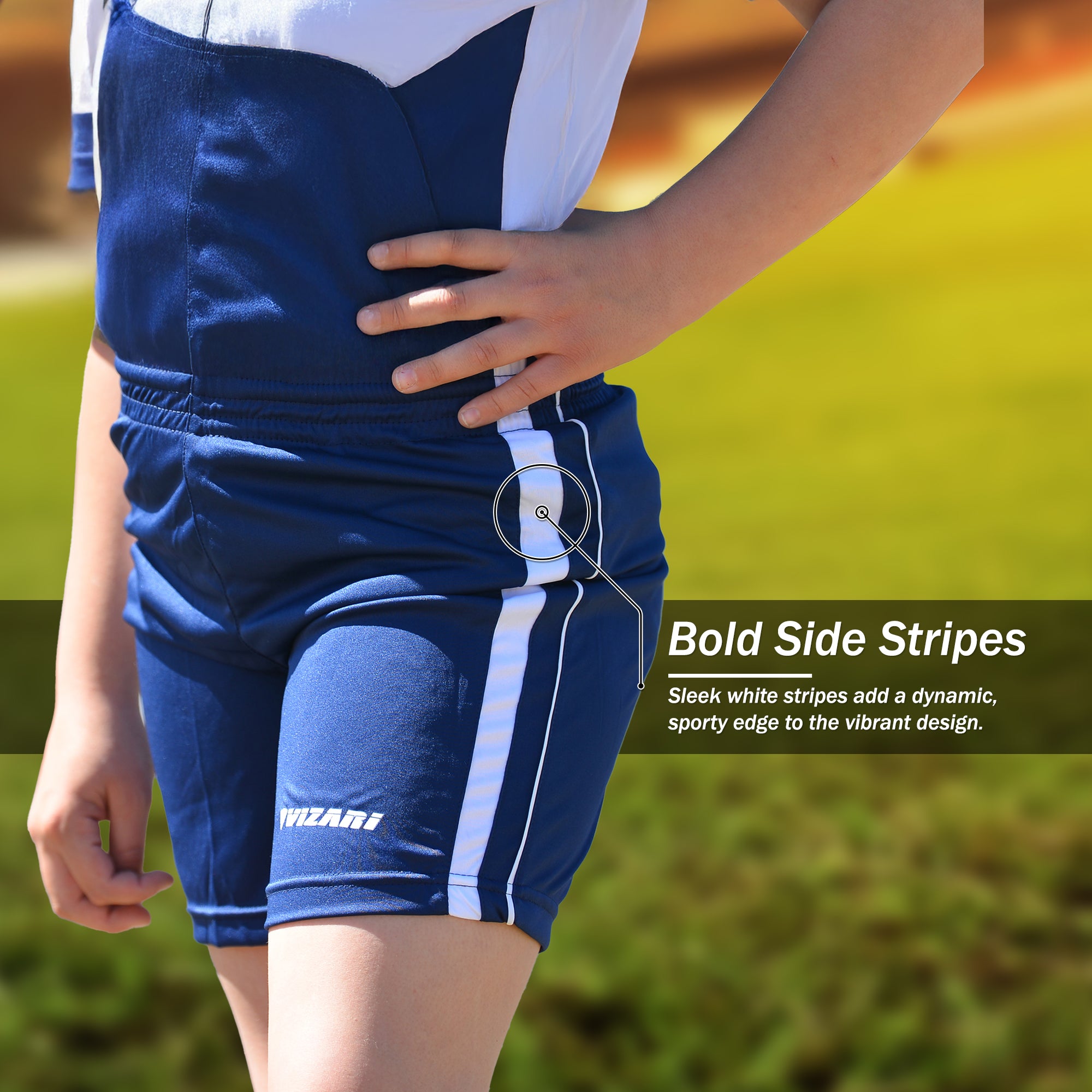 Campo Soccer Shorts - Navy