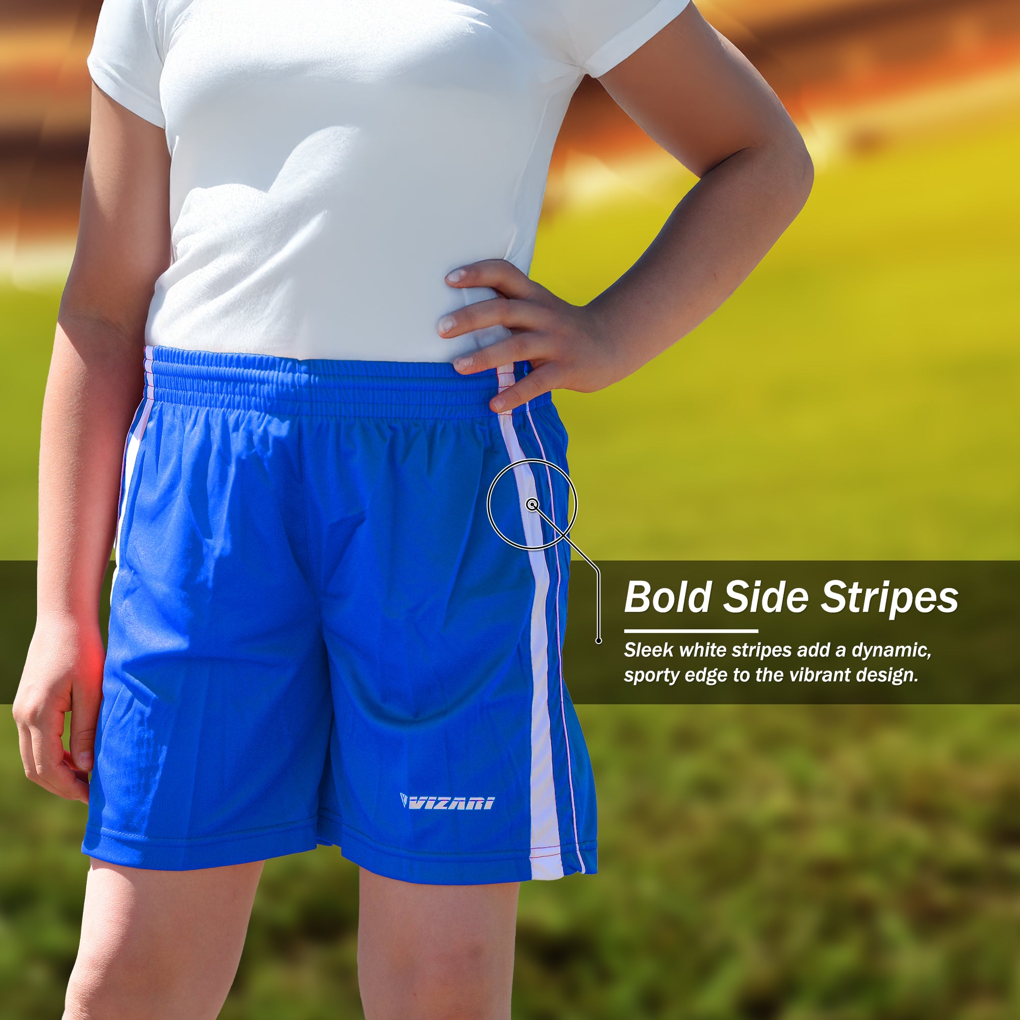 Campo Soccer Shorts - Royal