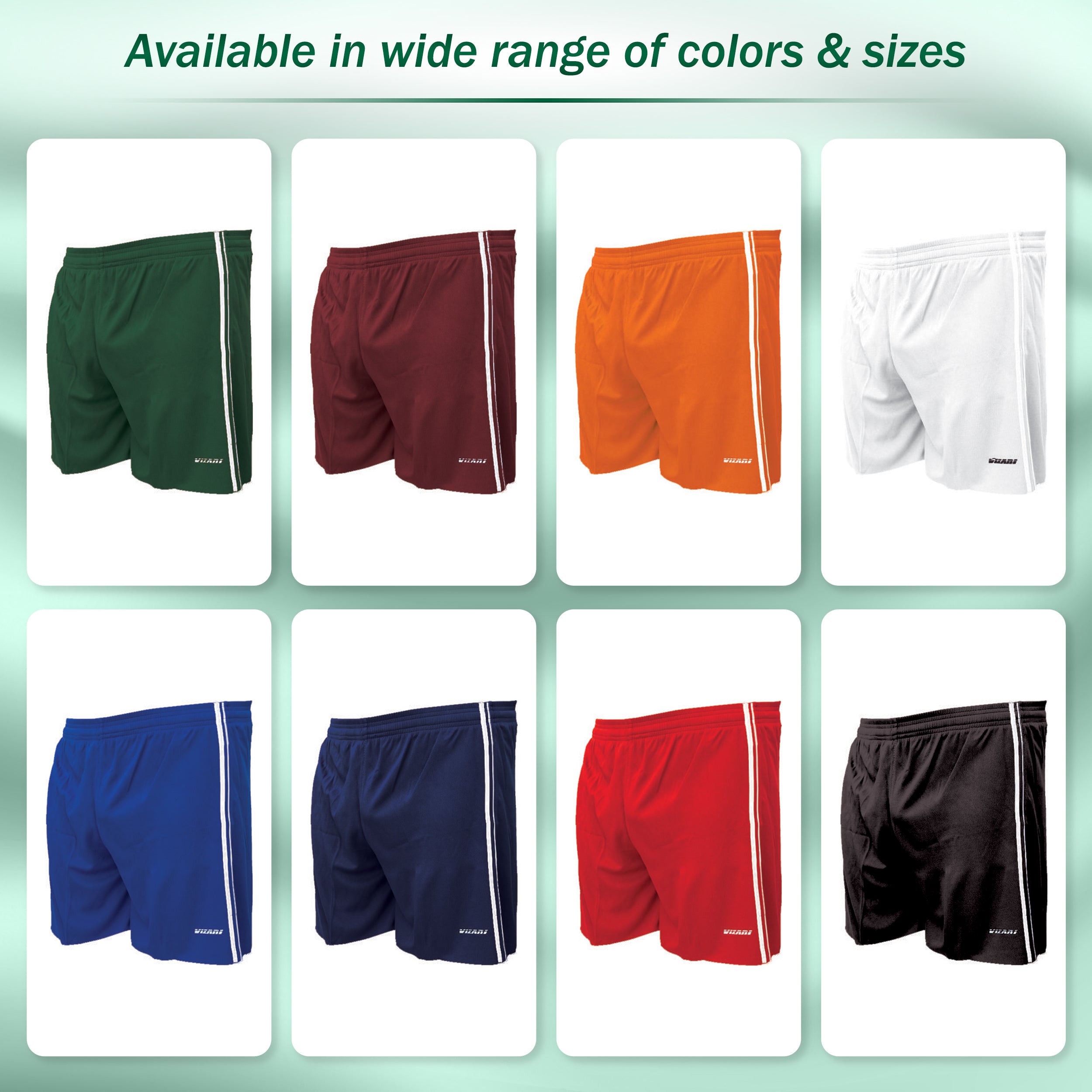 Campo Soccer Shorts - Forest Green