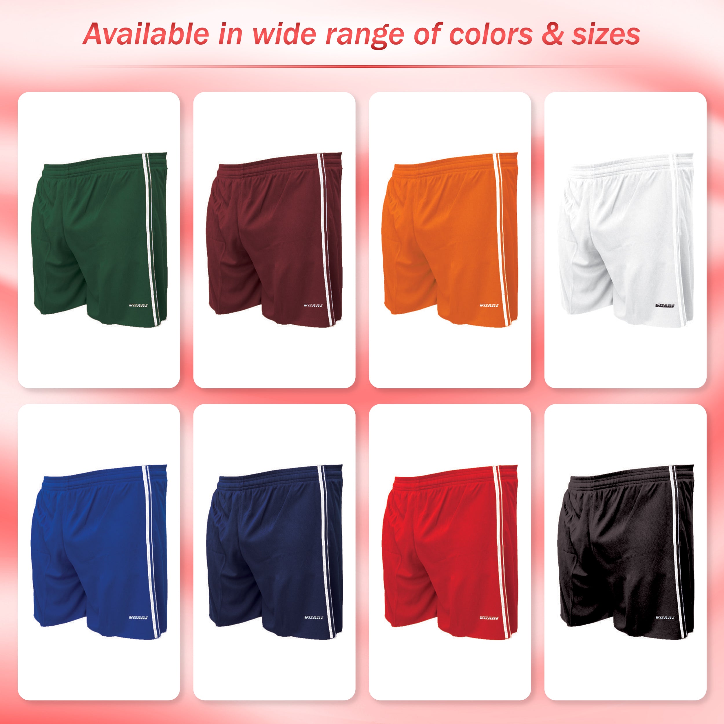 Campo Soccer Shorts - Maroon