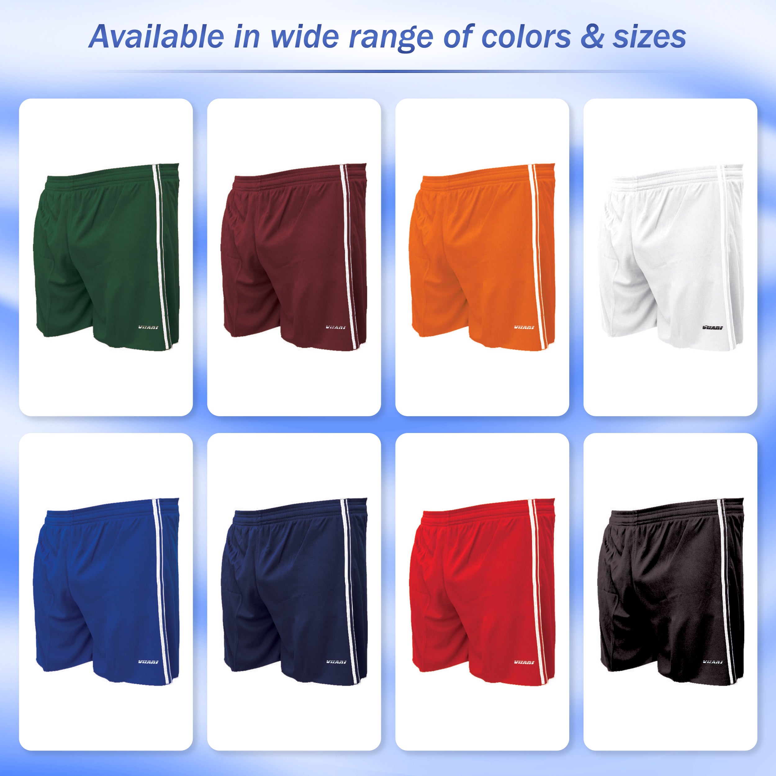 Campo Soccer Shorts - Navy