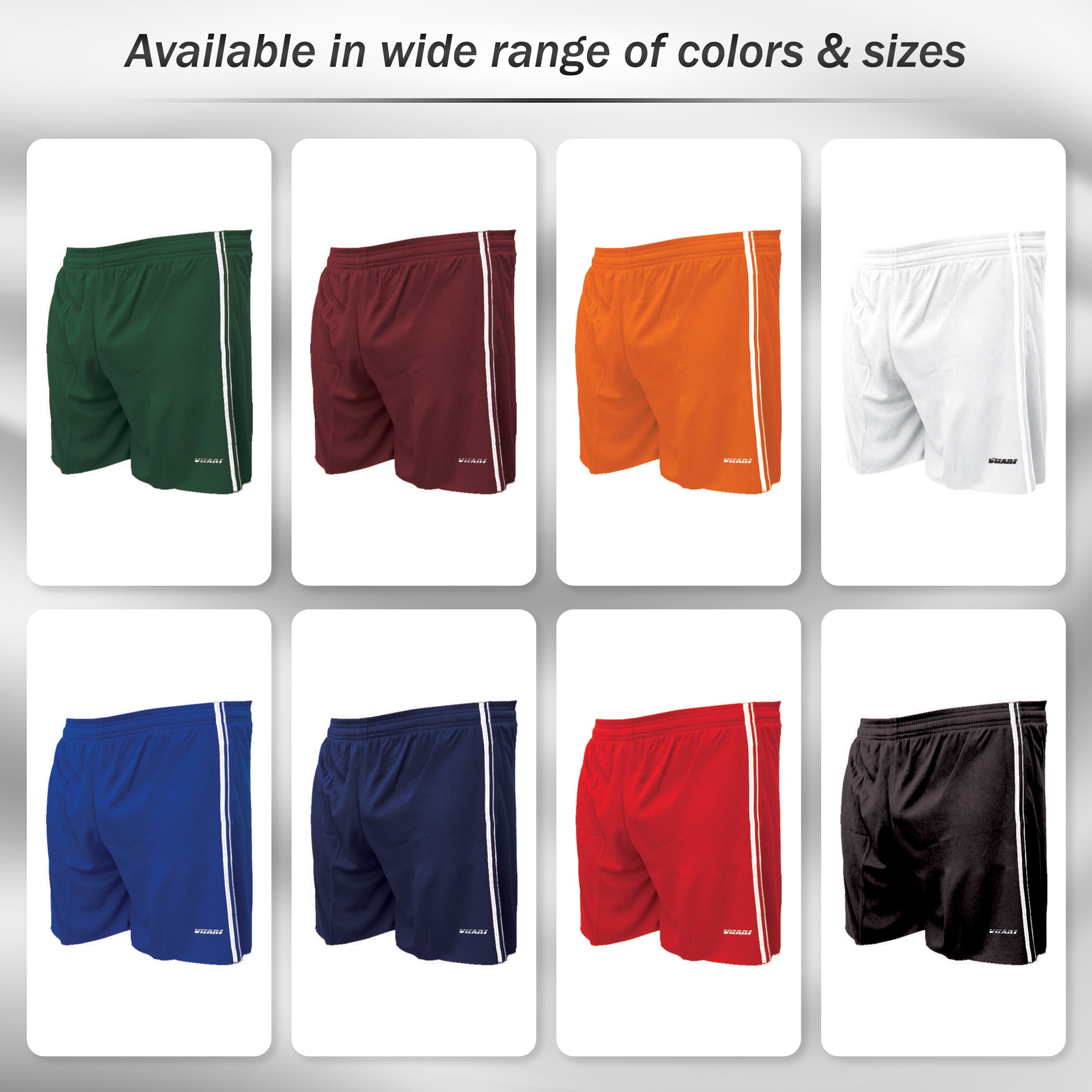 Campo Soccer Shorts - White