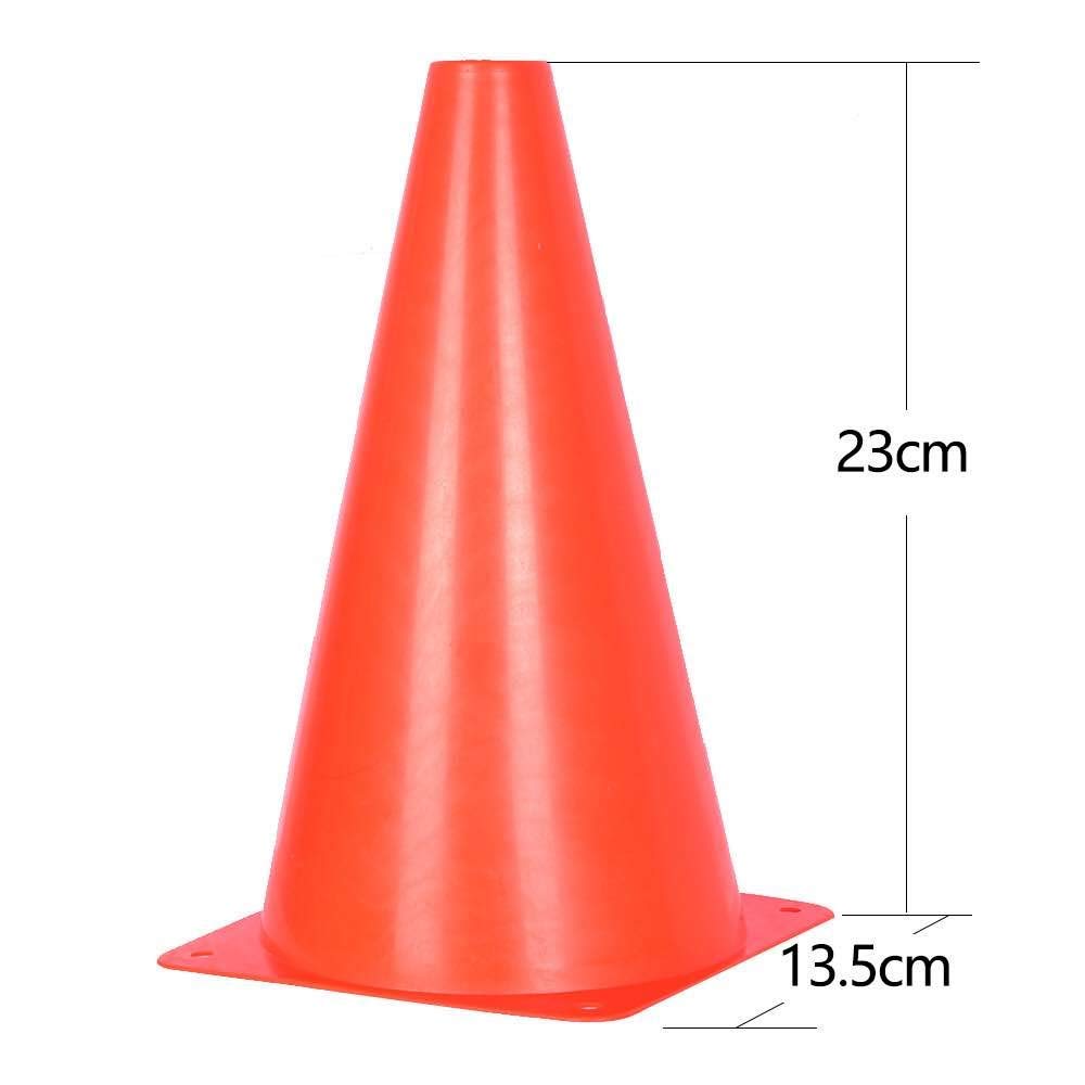 9 in Field Cone-Orange