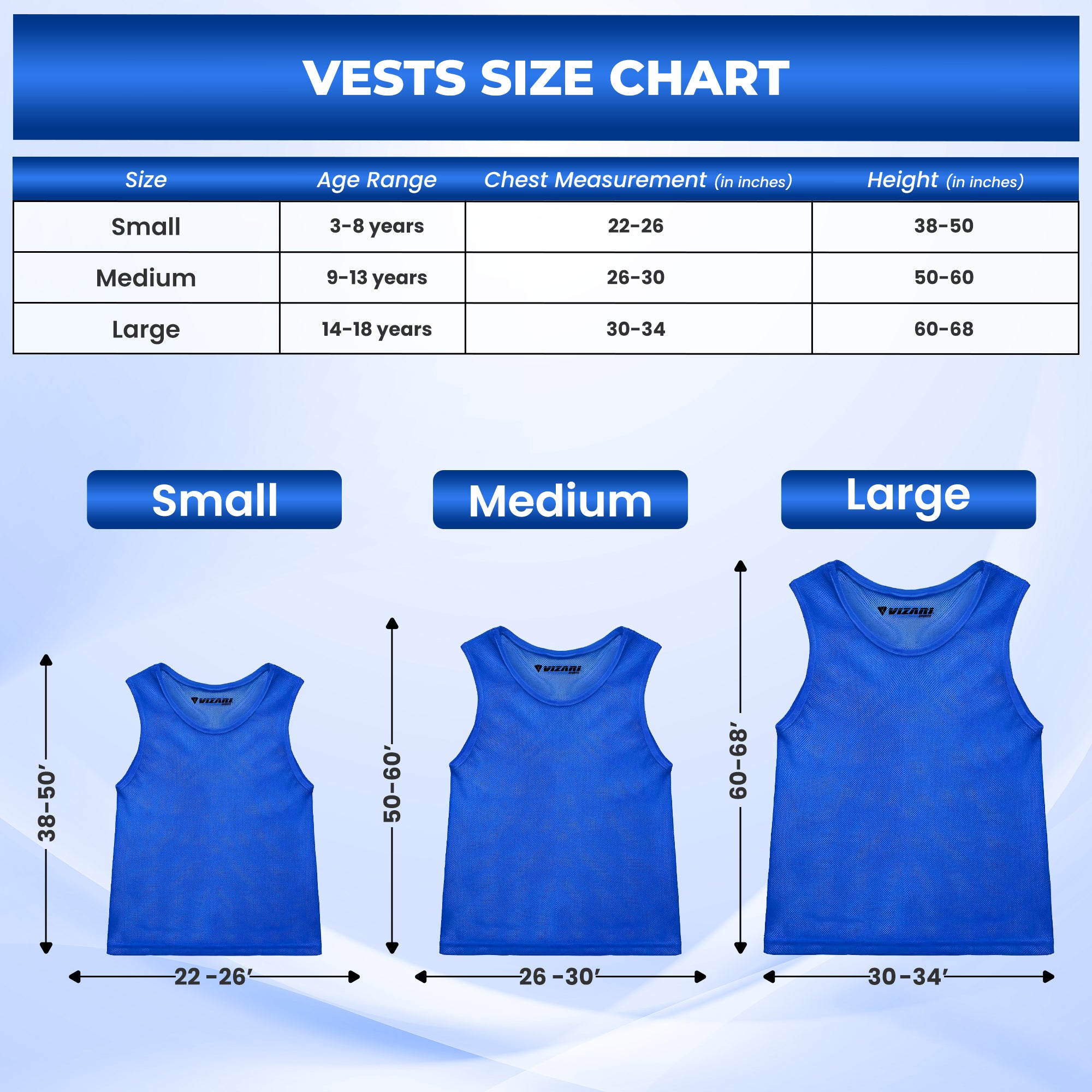 Scrimmage Vest-Blue