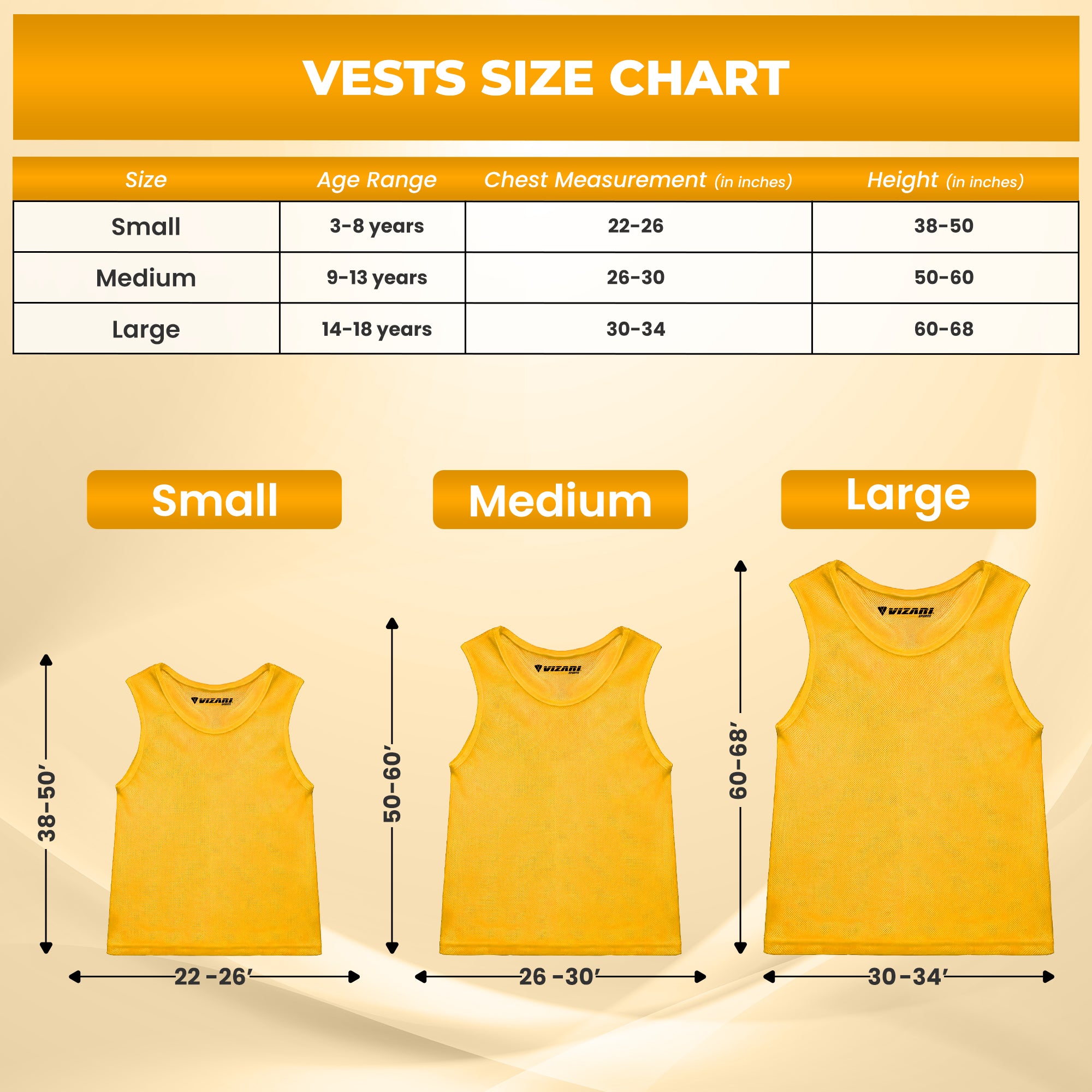 Scrimmage Vest-Golden