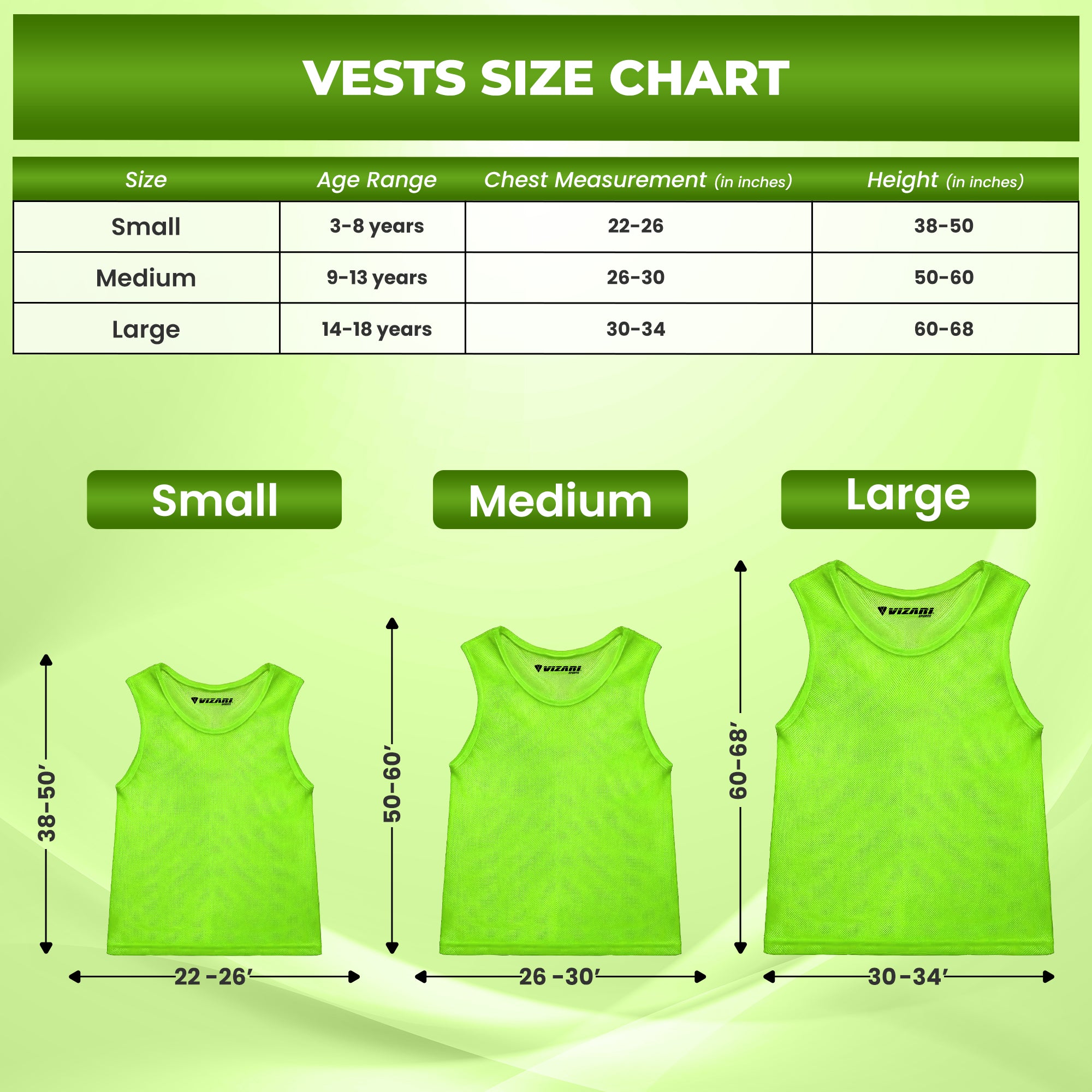 Scrimmage Vest-Green