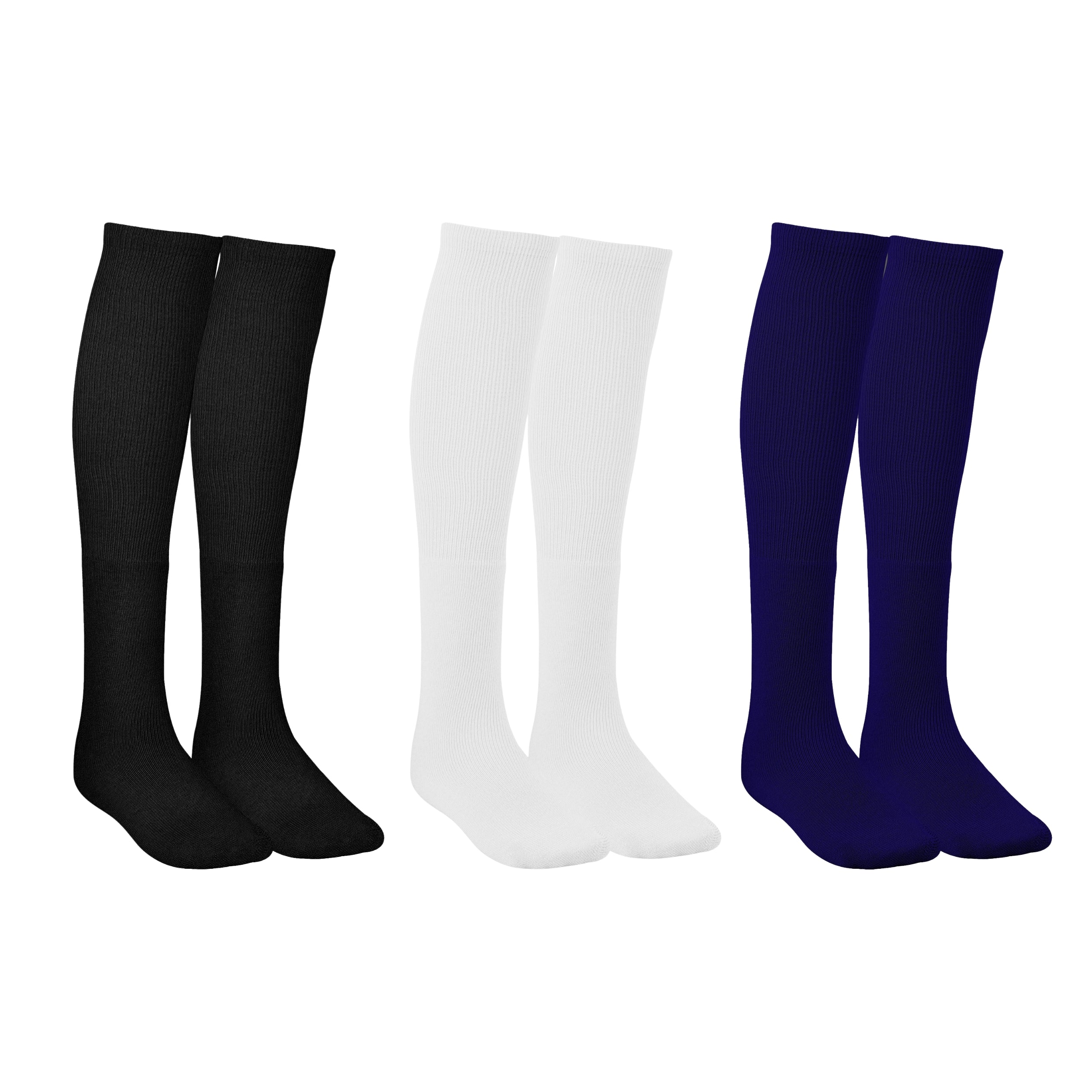 Vizari League Multi-Colored Socks Combo | Sweat Wicking Socks (Pack of 3) - INTM