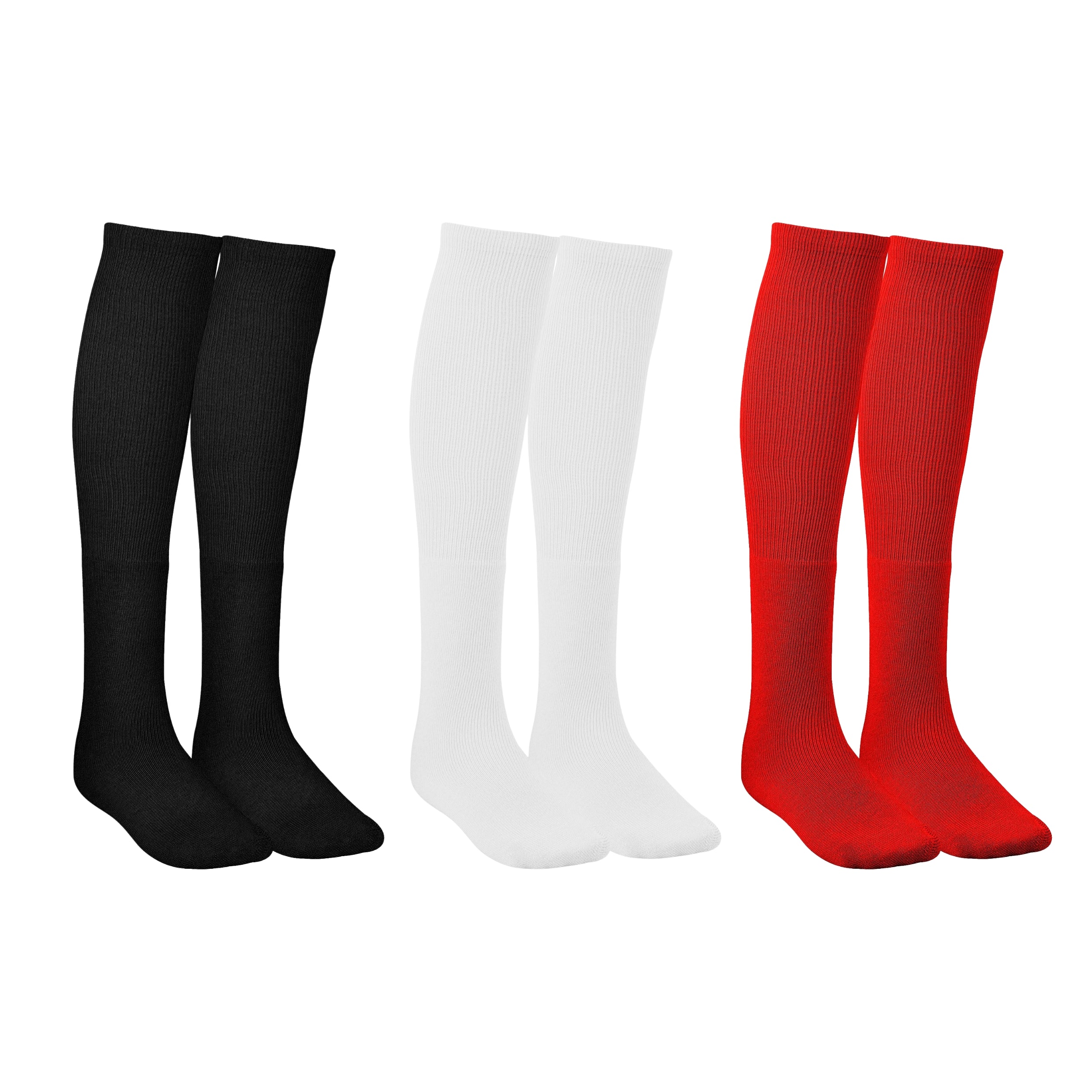 Vizari League Multi-Colored Socks Combo | Sweat Wicking Socks (Pack of 3) - INTM