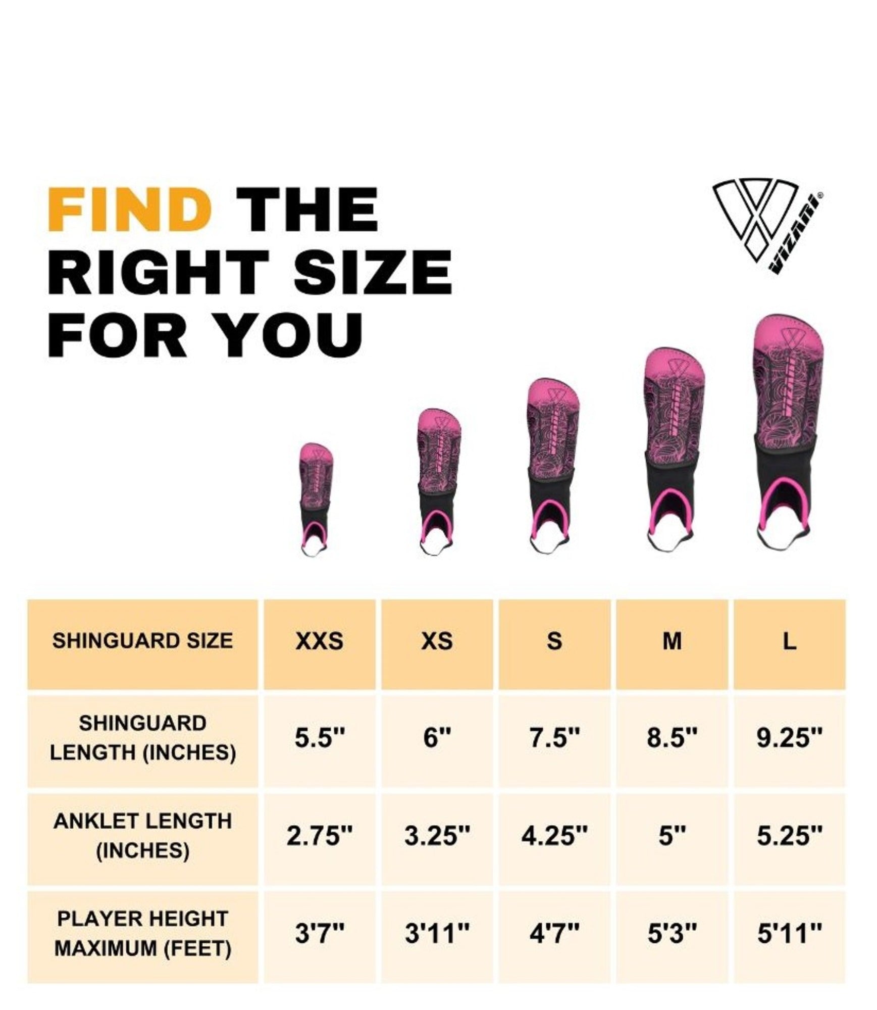 Cali Soccer Shin Guard with Ankle Protection-Pink/Black