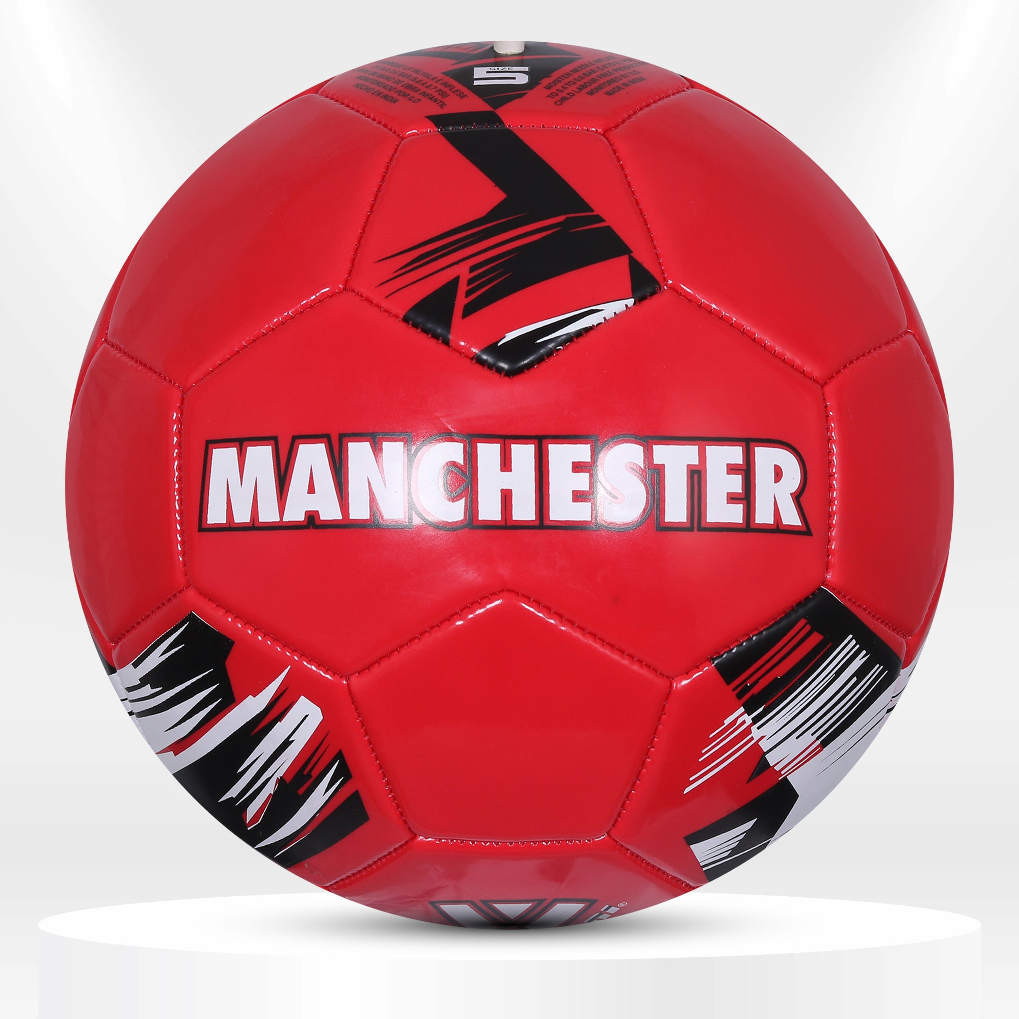 Club Team Soccer Balls - Manchester Red