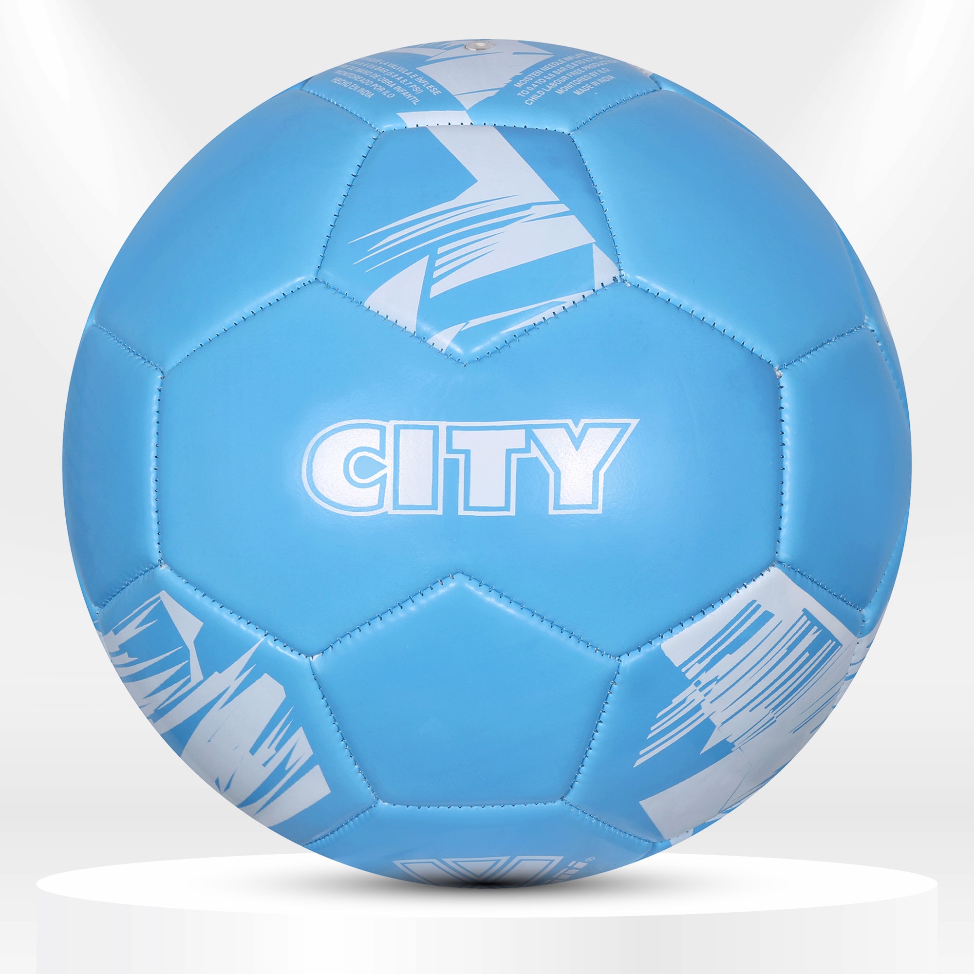 Club Team Soccer Balls - City Blue