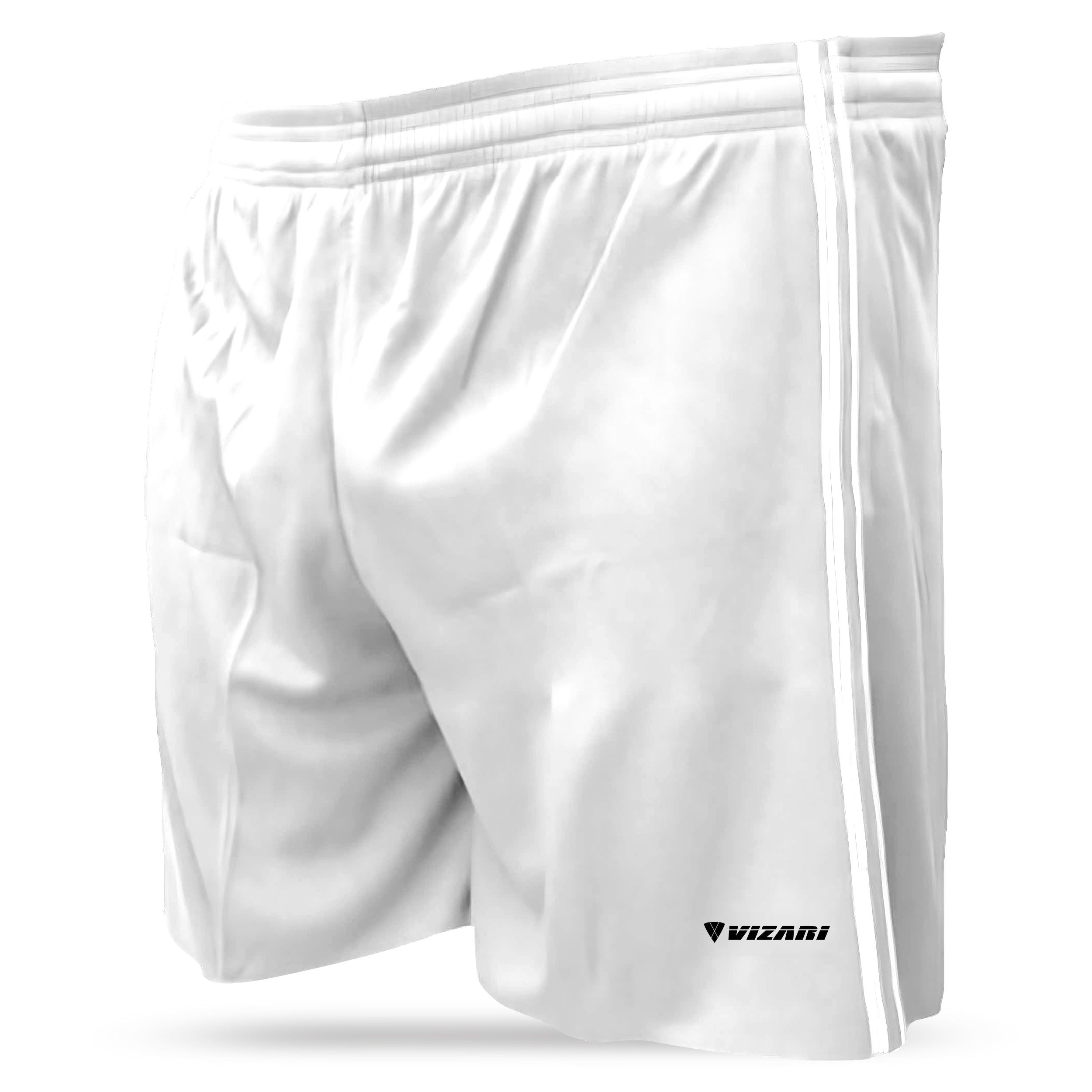 Campo Soccer Shorts - White