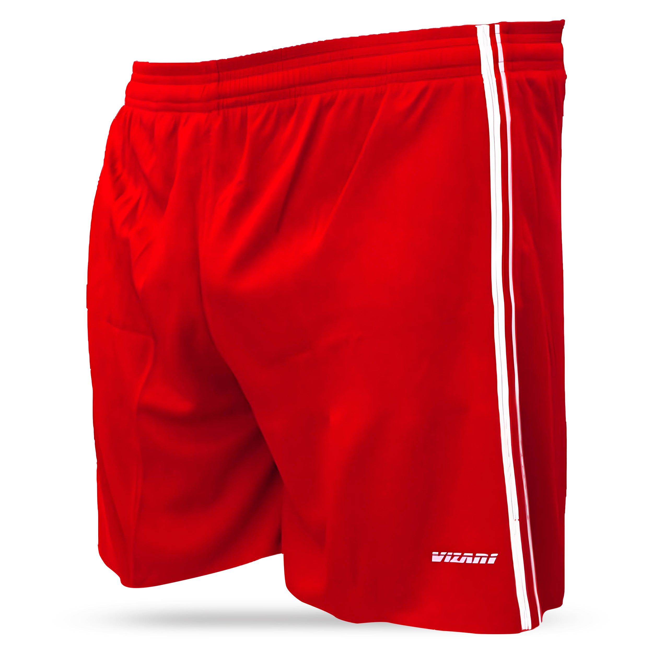 Campo Soccer Shorts - Red