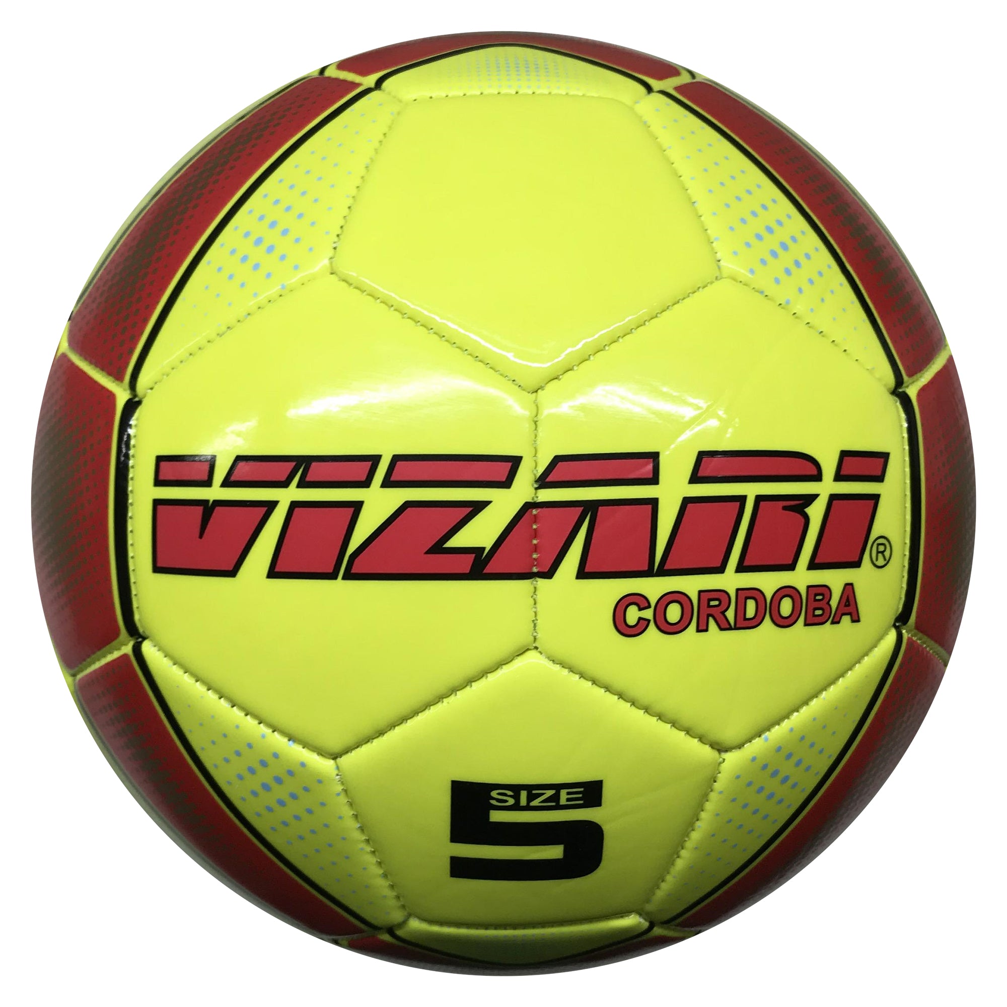 Sports Cordoba Usa Soccer Balls-Neon Yellow