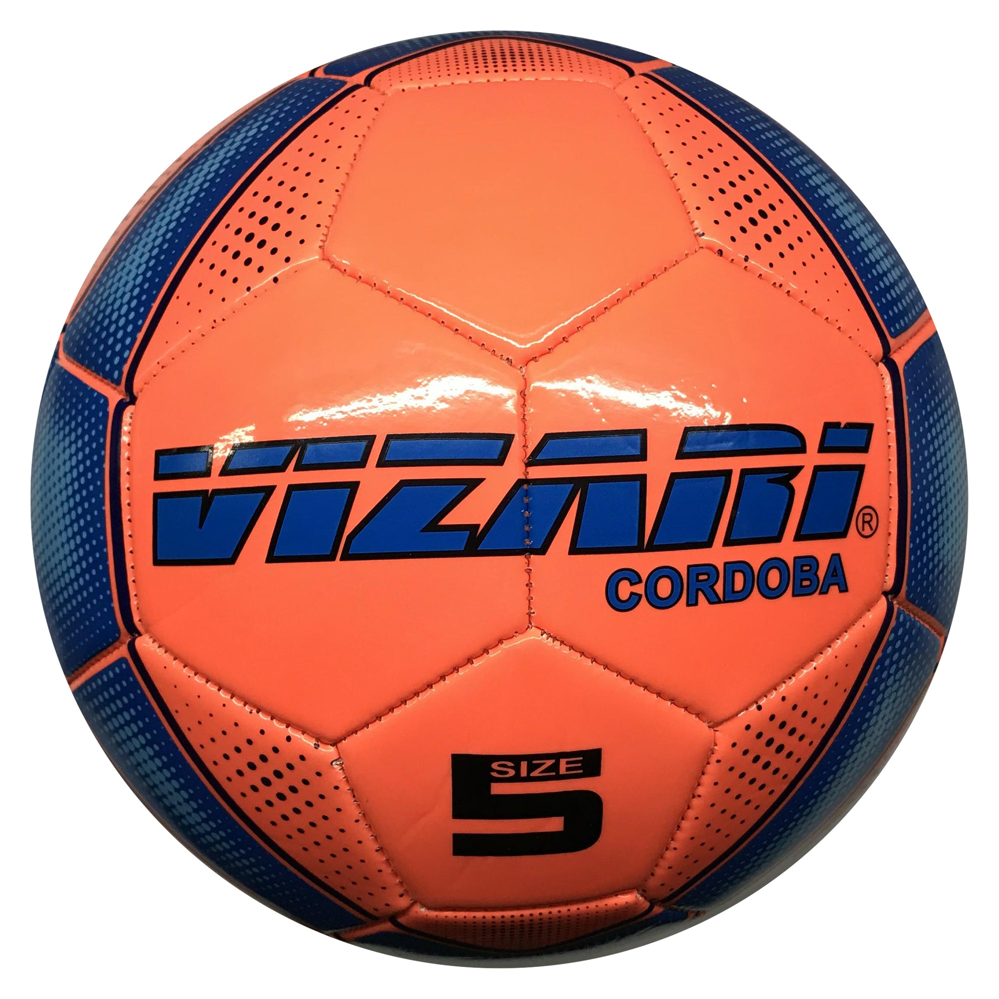 Sports Cordoba Usa Soccer Balls-Orange