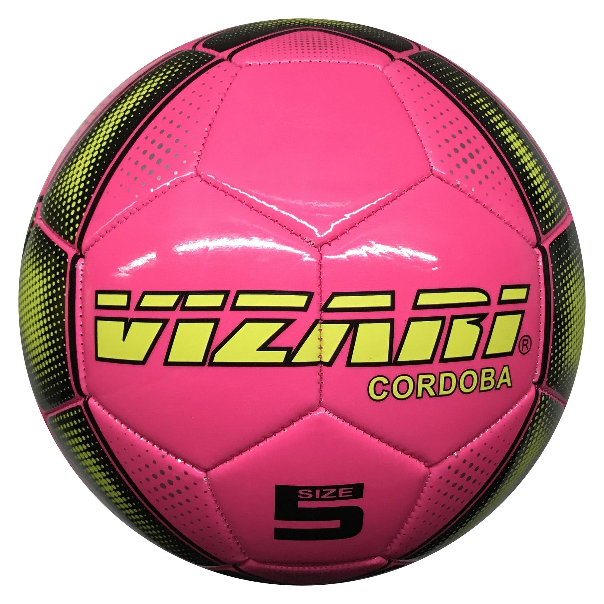 Sports Cordoba Usa Soccer Balls-Pink