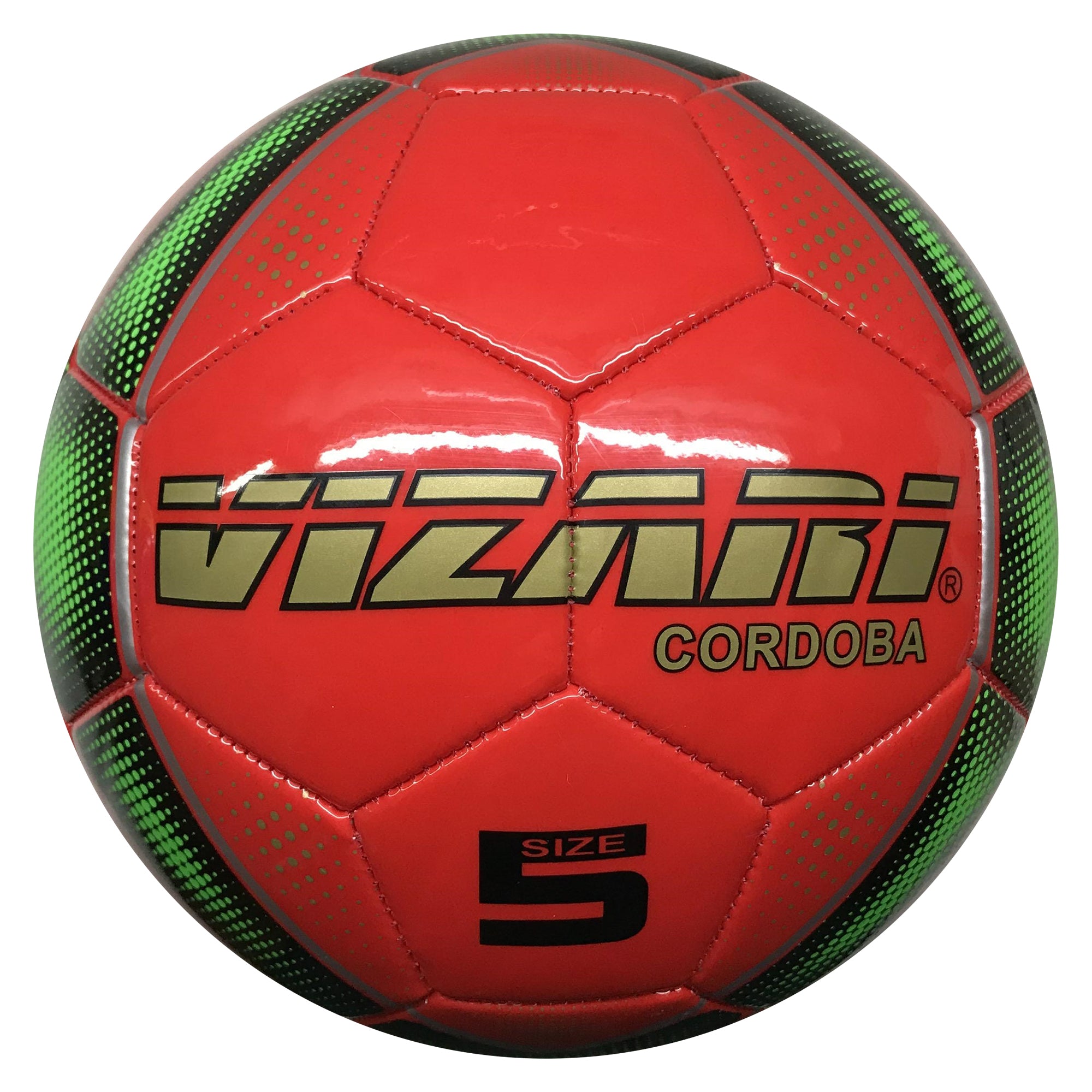 Sports Cordoba Usa Soccer Balls-Red