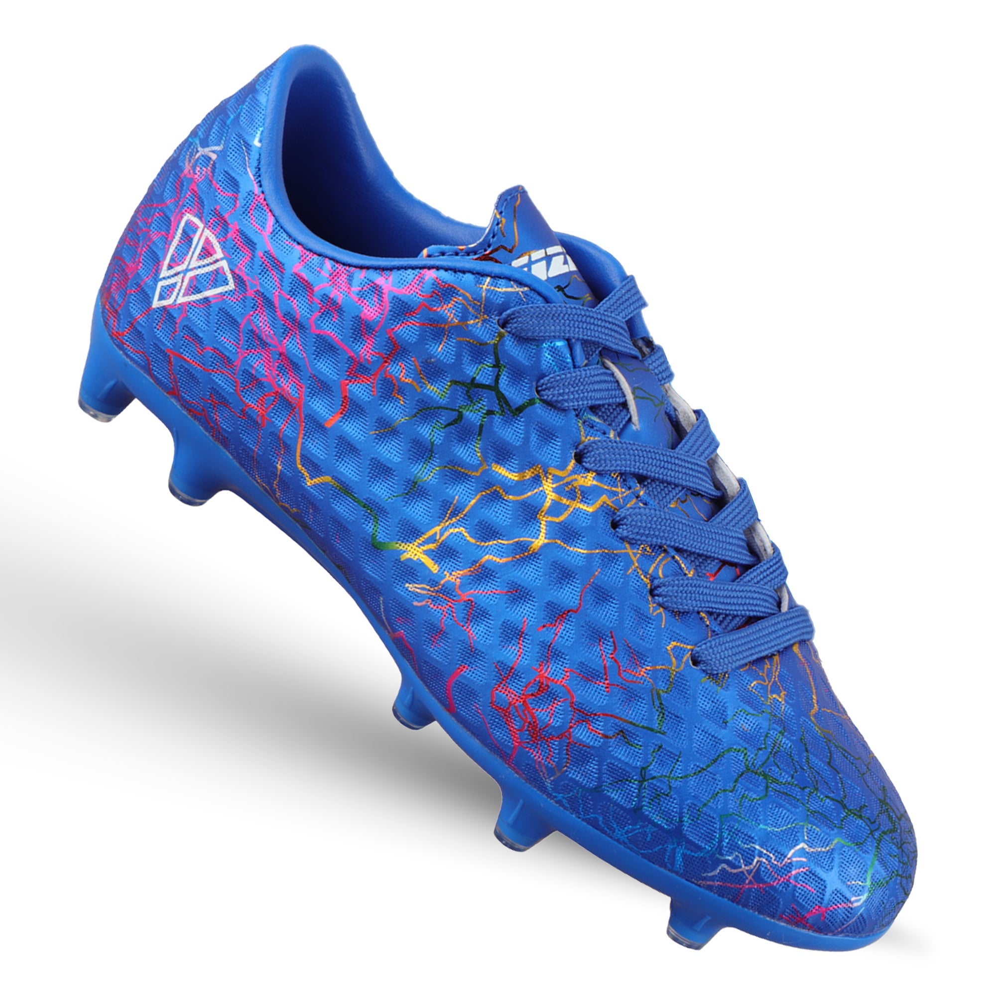 Zodiac JR. Firm Ground Soccer Shoes -Blue