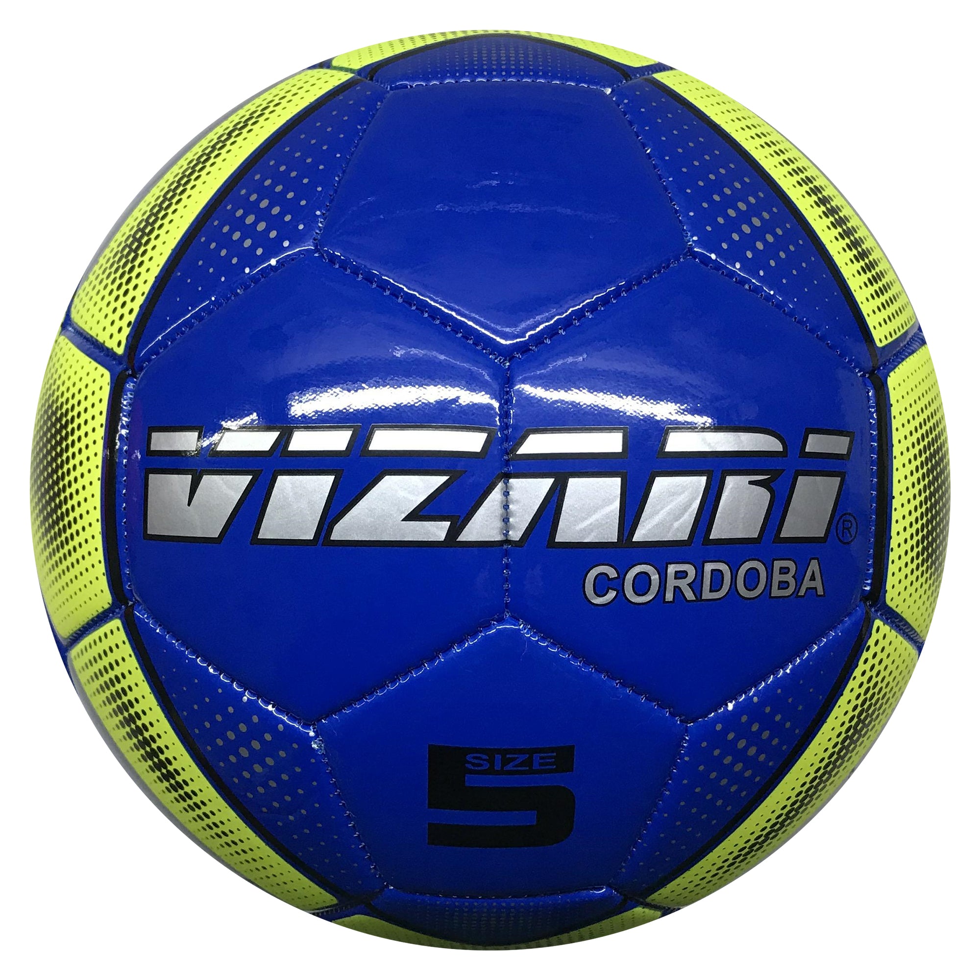 Sports Cordoba Usa Soccer Balls-Cyan Blue