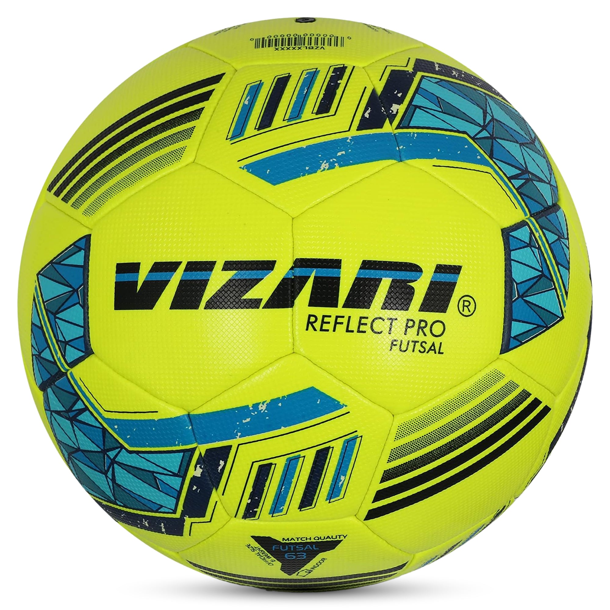 Reflect Pro Premium Indoor Soccer Ball - Lime Yellow