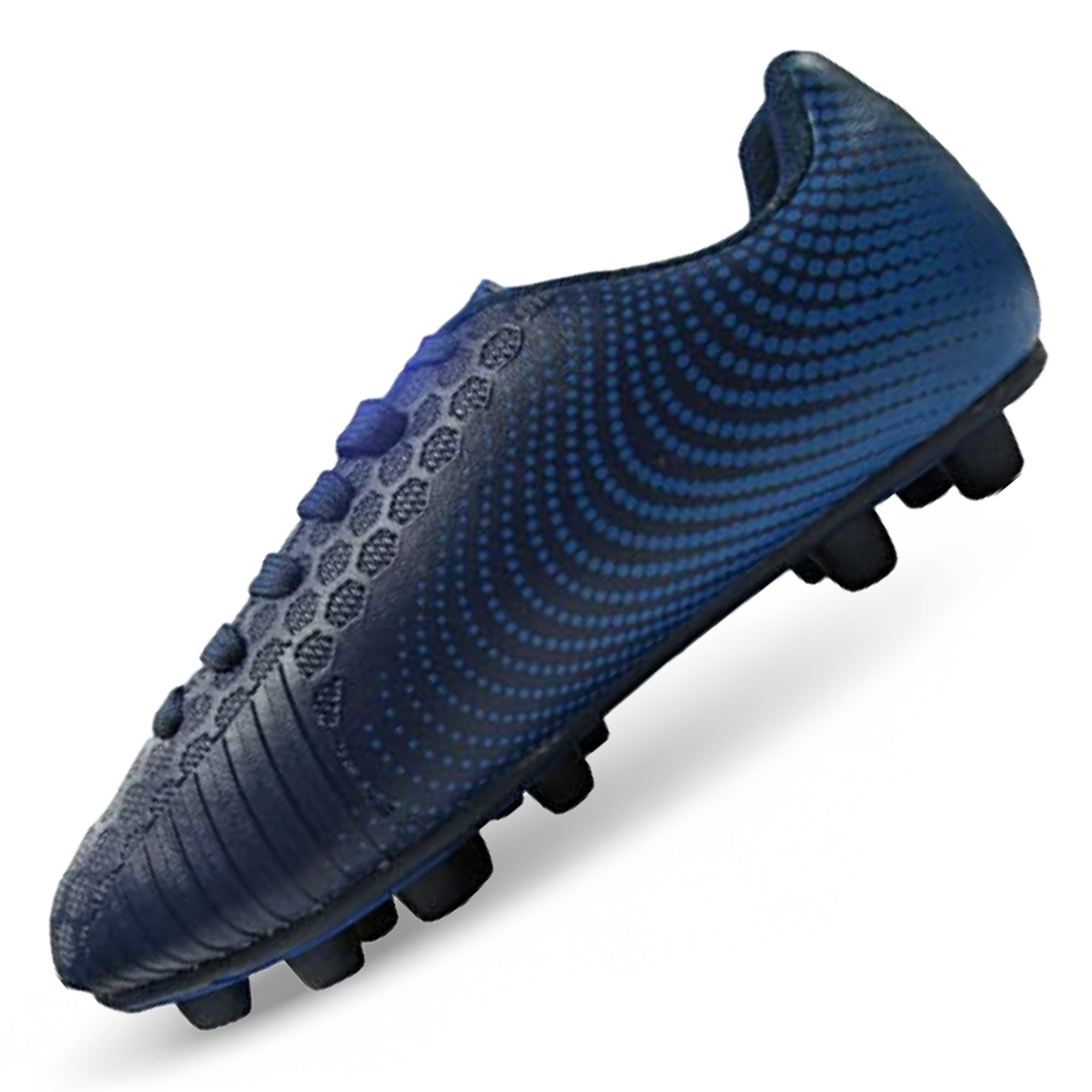 Stealth Firm Ground Soccer Shoes -Navy