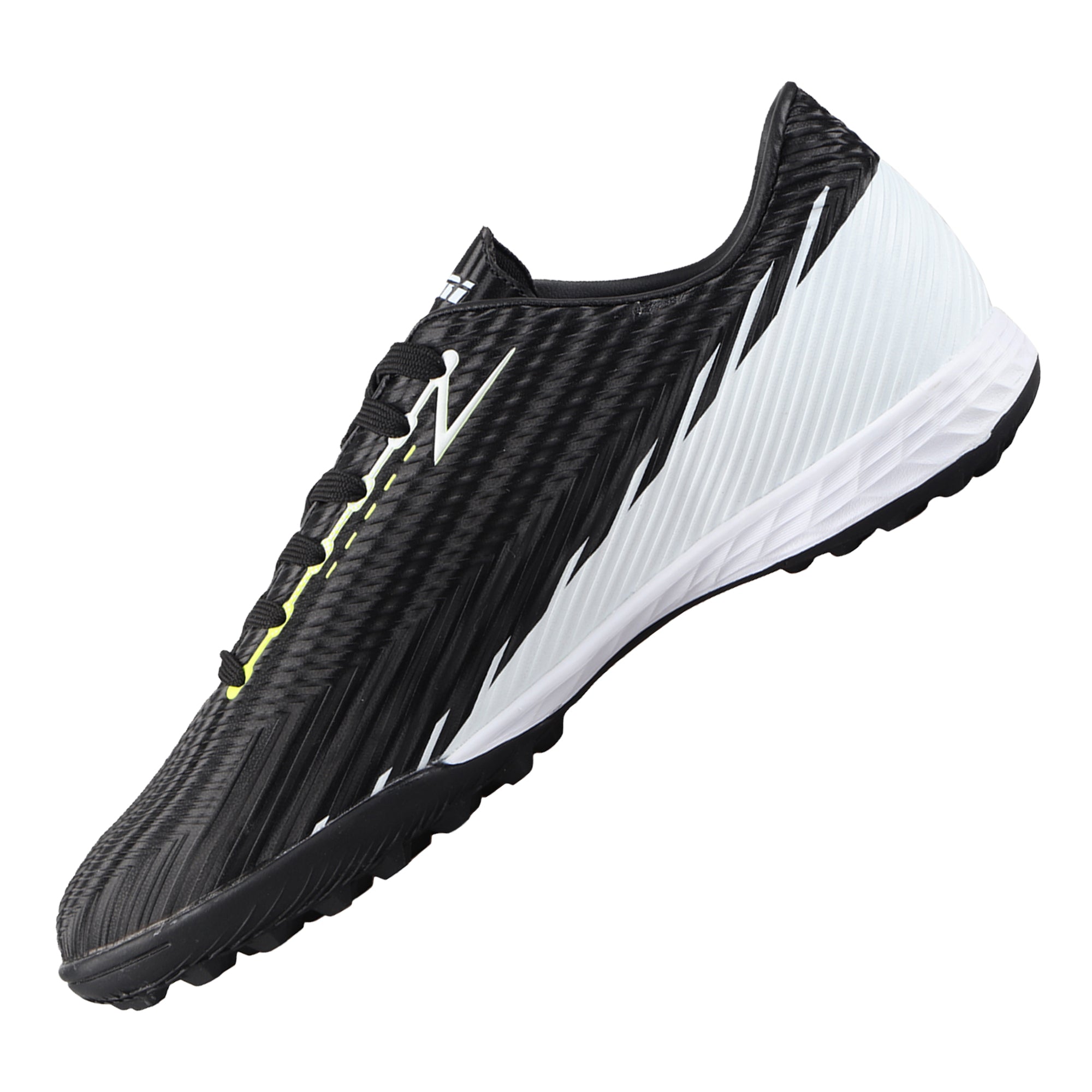 Tesoro Youth Turf Soccer Shoes -Black/White